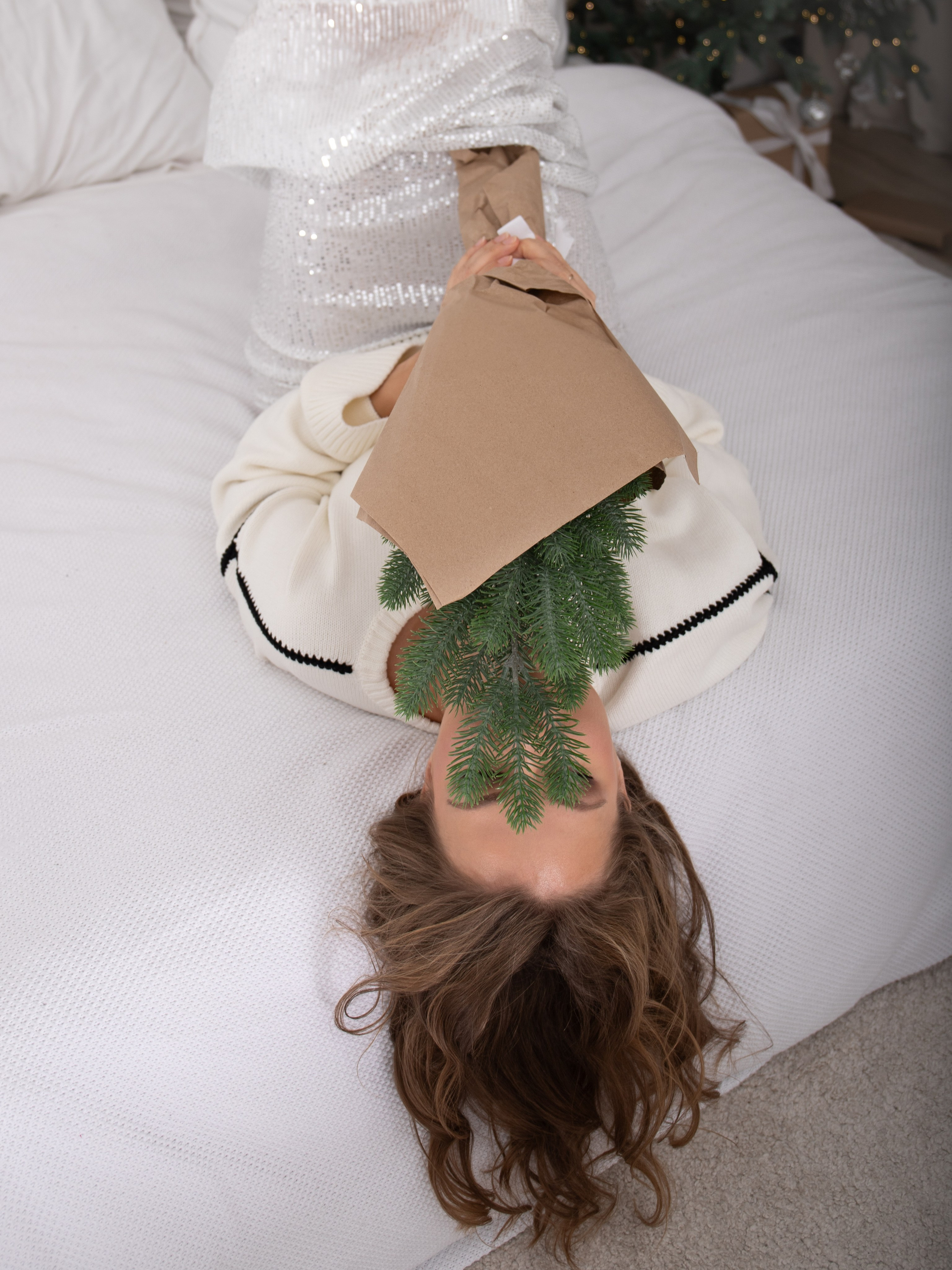 Новогодняя съемка. Свадебный и семейный фотограф в Москве Мила Широких