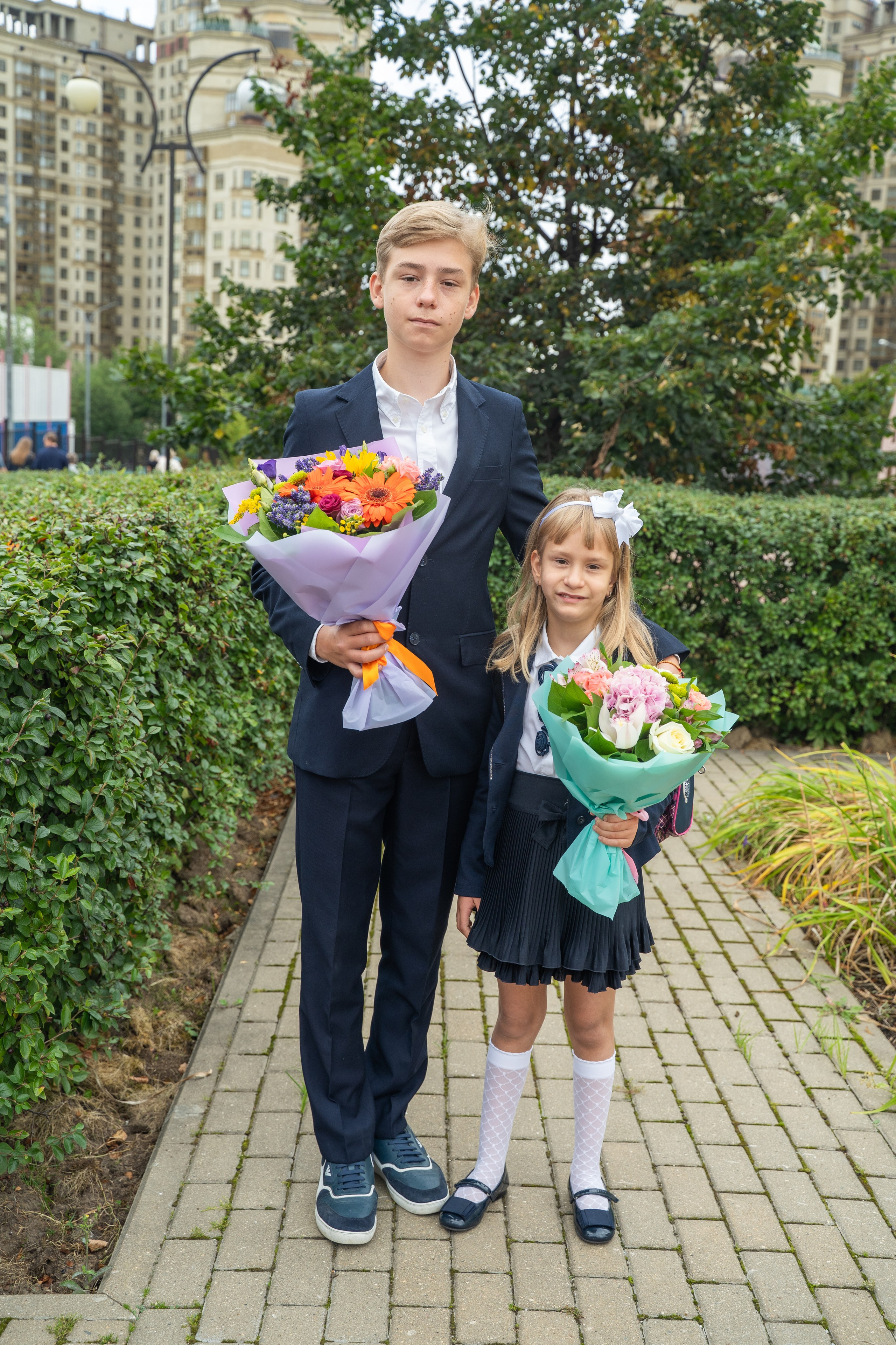 Линейка 1 сентября