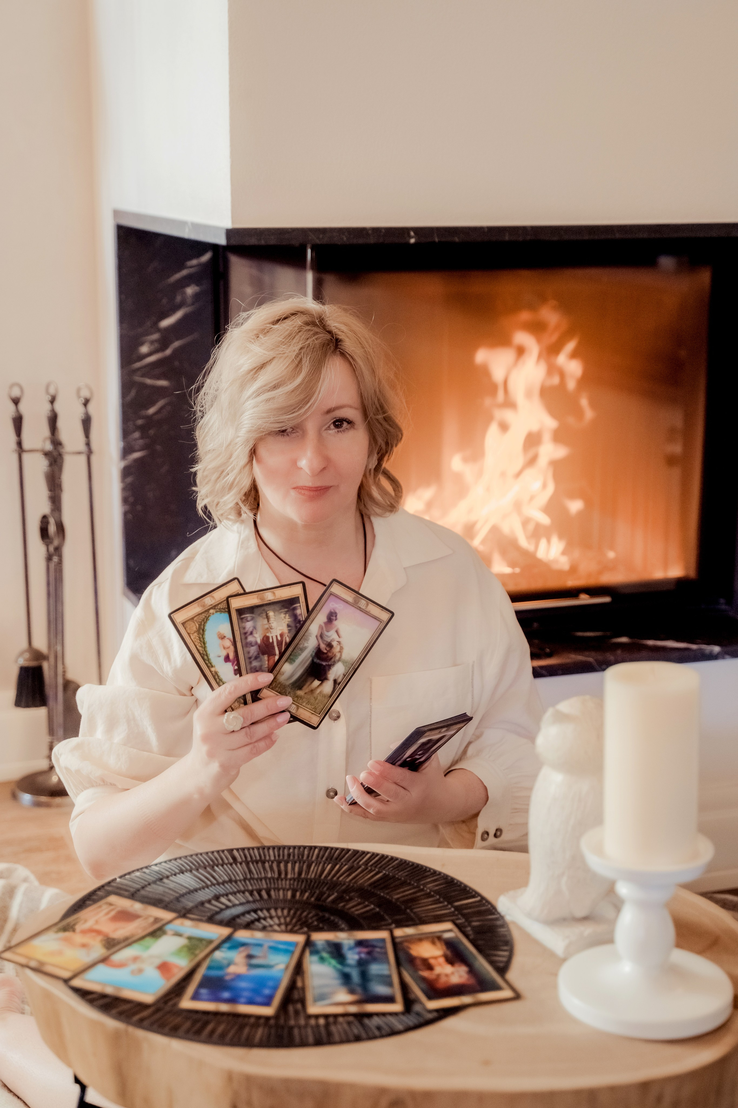 Контентная сьемка для таролога