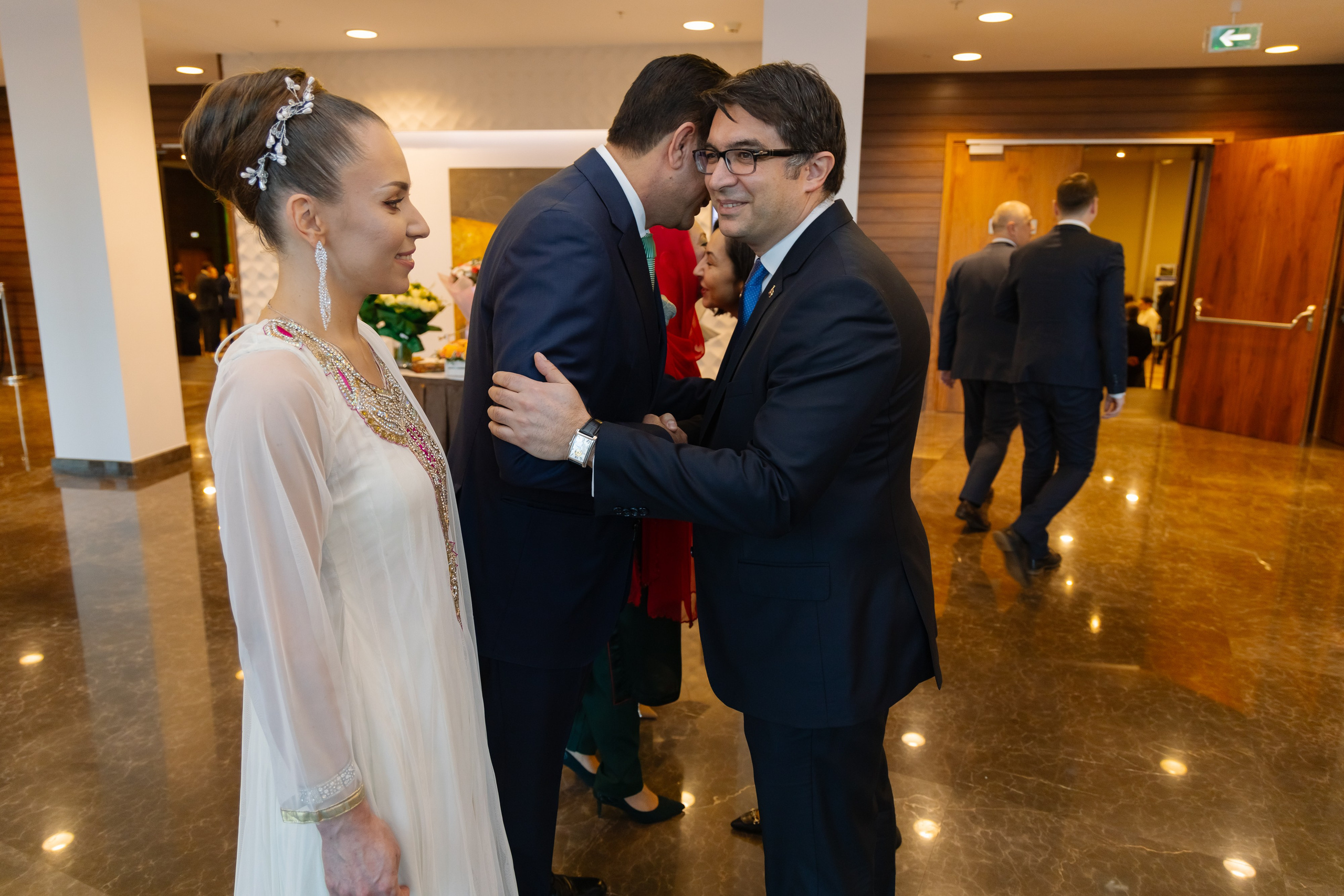 Фотосъемка делегации Пакистана в Беларуси в отеле Марриотт. Свадебный фотограф в Минске/Беларуси Сергей Спиридонов