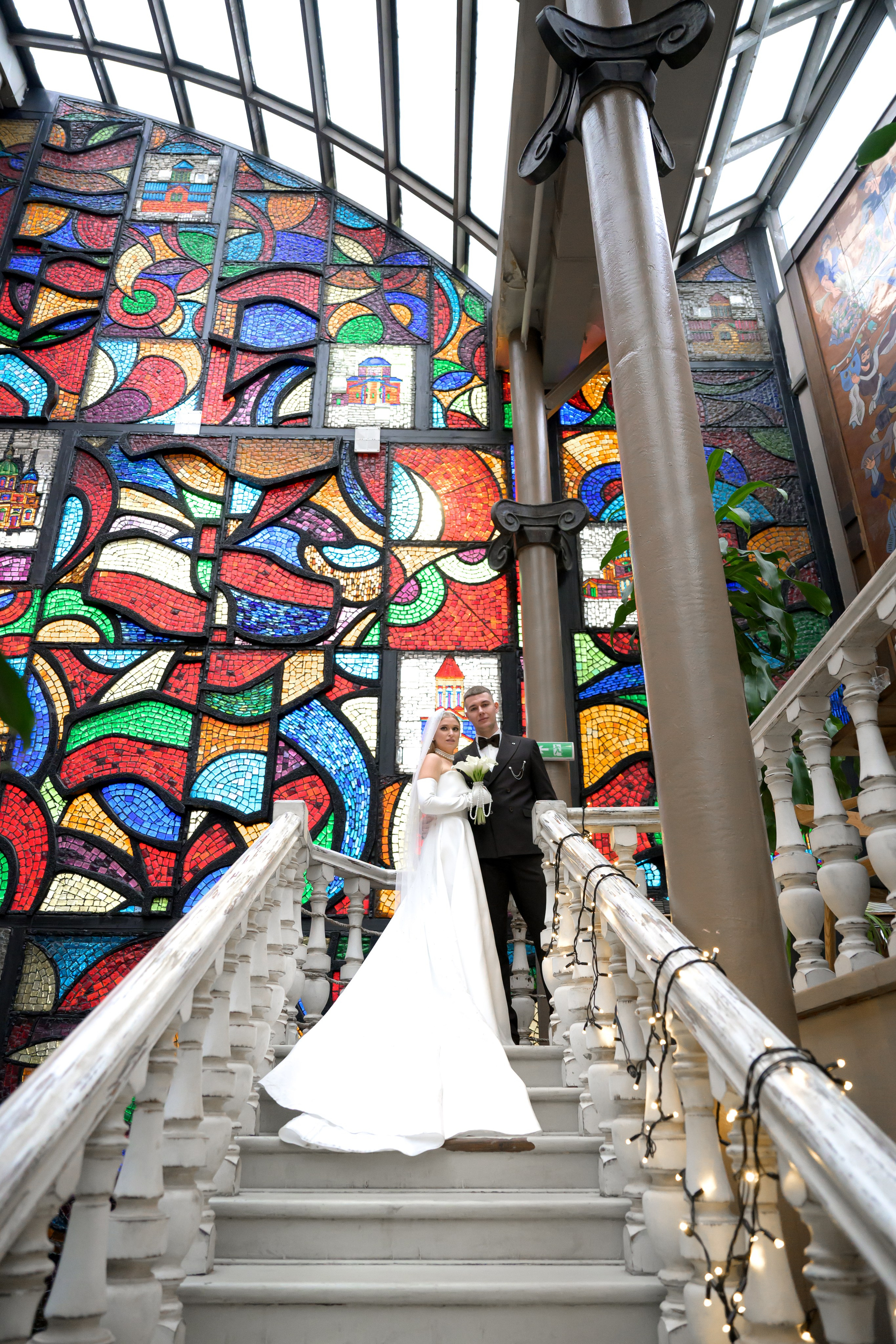 Вика и Ярослав. Свадебный видеограф в Москве Никонова Анна