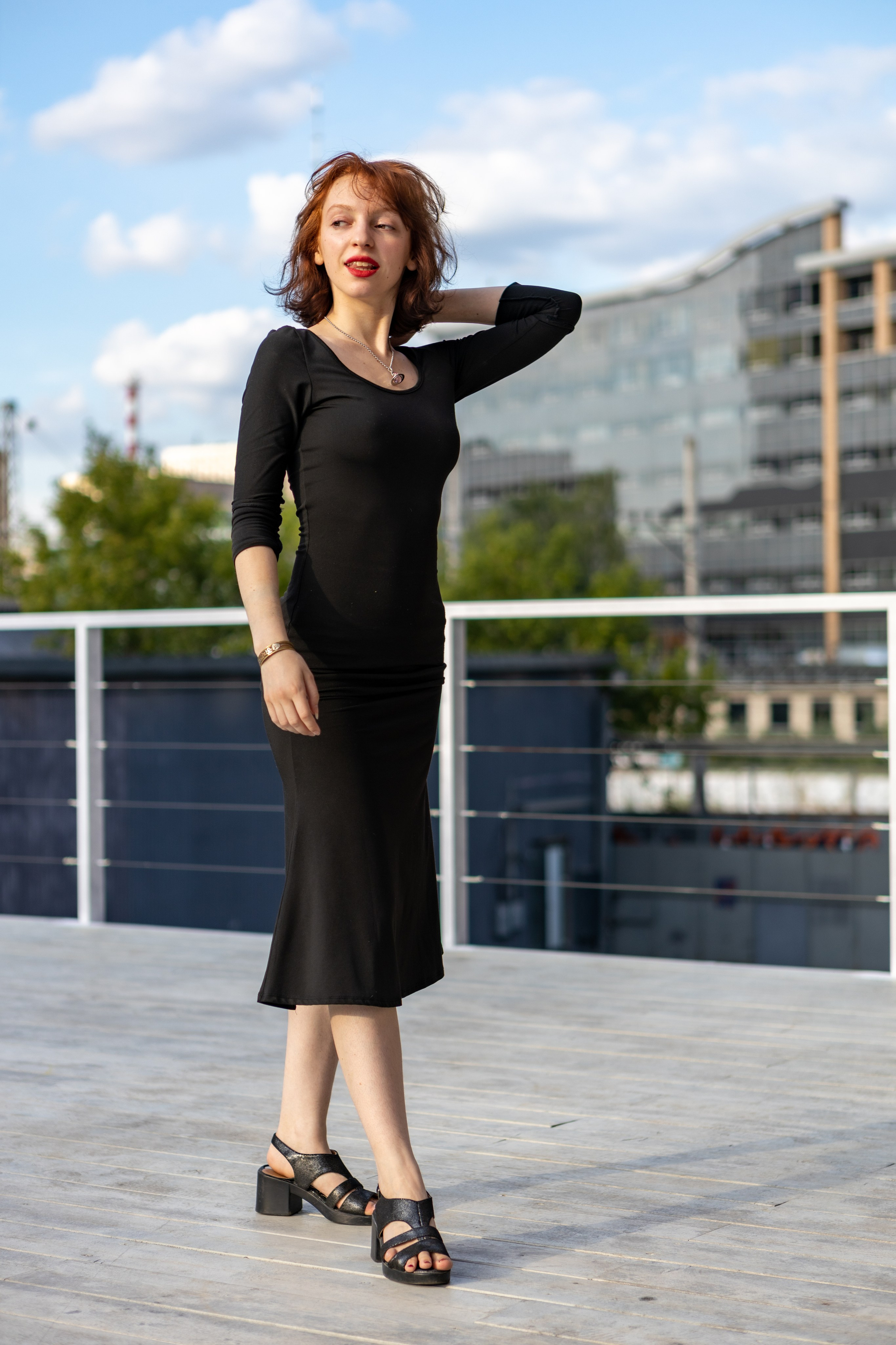 Прогулка с Марией в цвете. Фотографирую жизнь! Московский фотограф волонтер