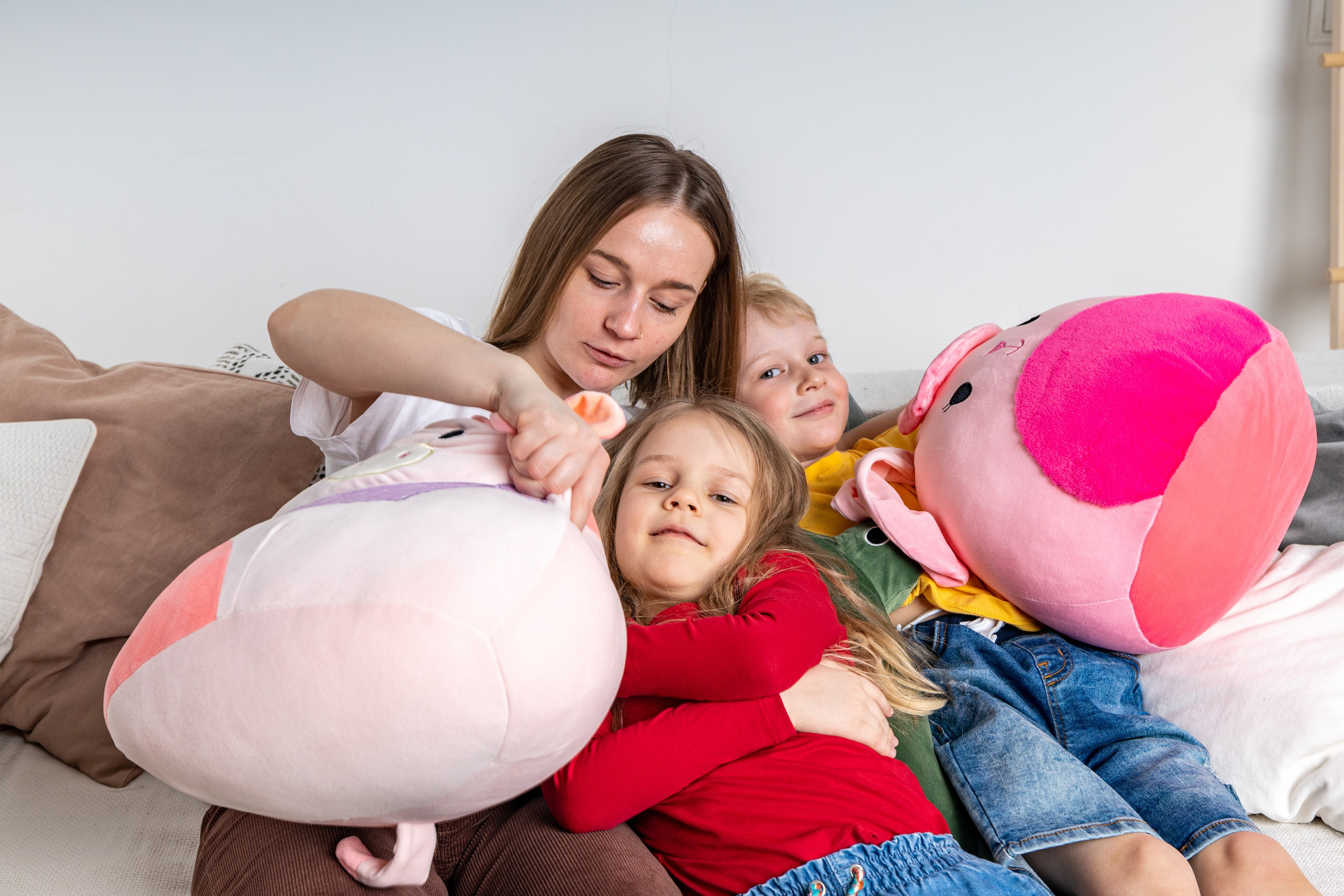 Дети в фотостудии как дома. Фотографирую жизнь! Московский фотограф волонтер