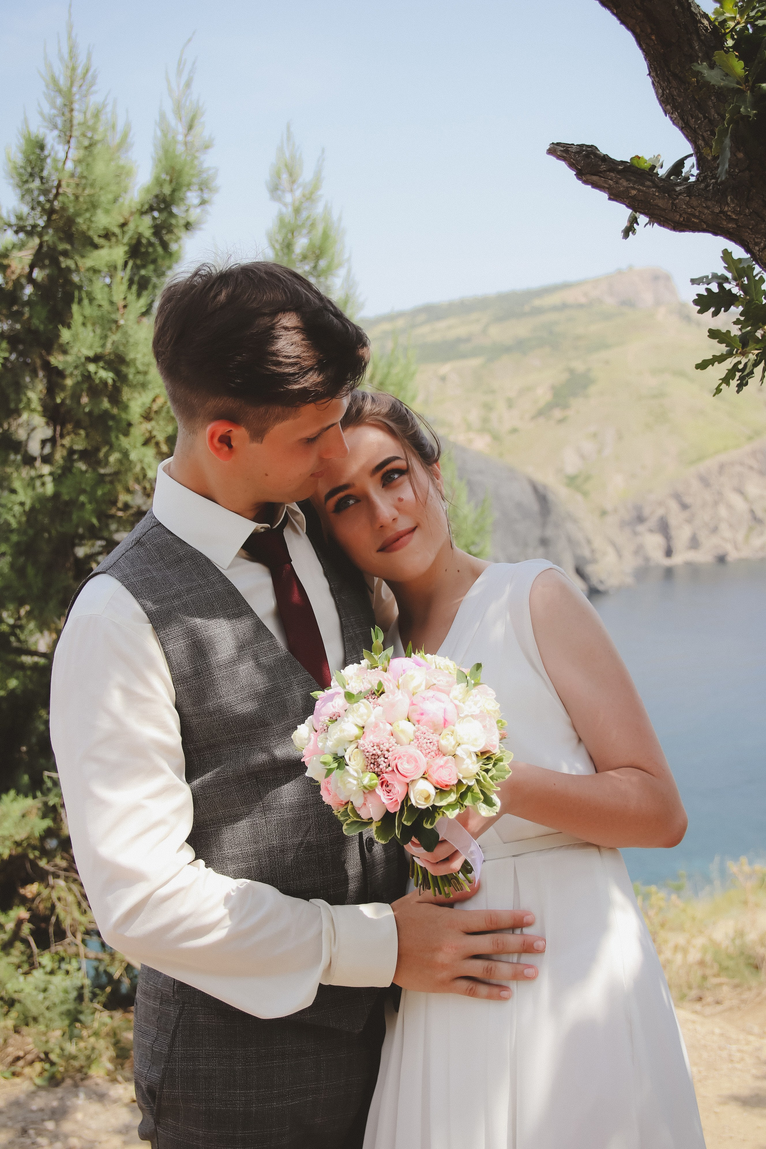 Свадебная прогулка в Севастополе. Фотограф в Севастополе и в Крыму