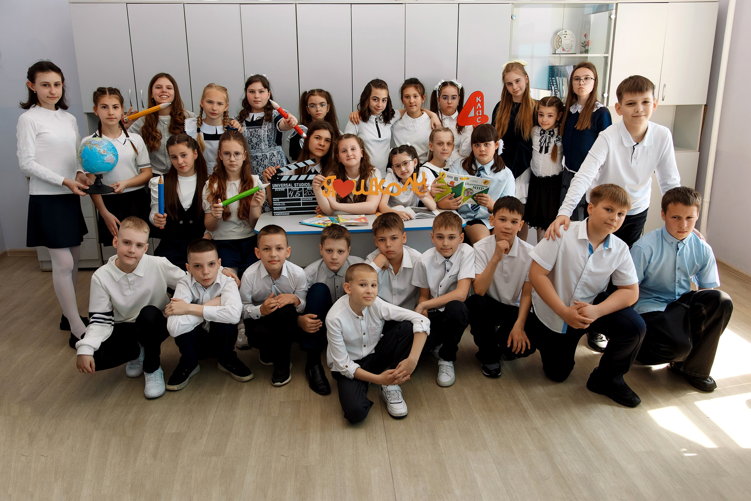 4 класс 17 школа. Фотограф Любовь Корниенко, Примоский край