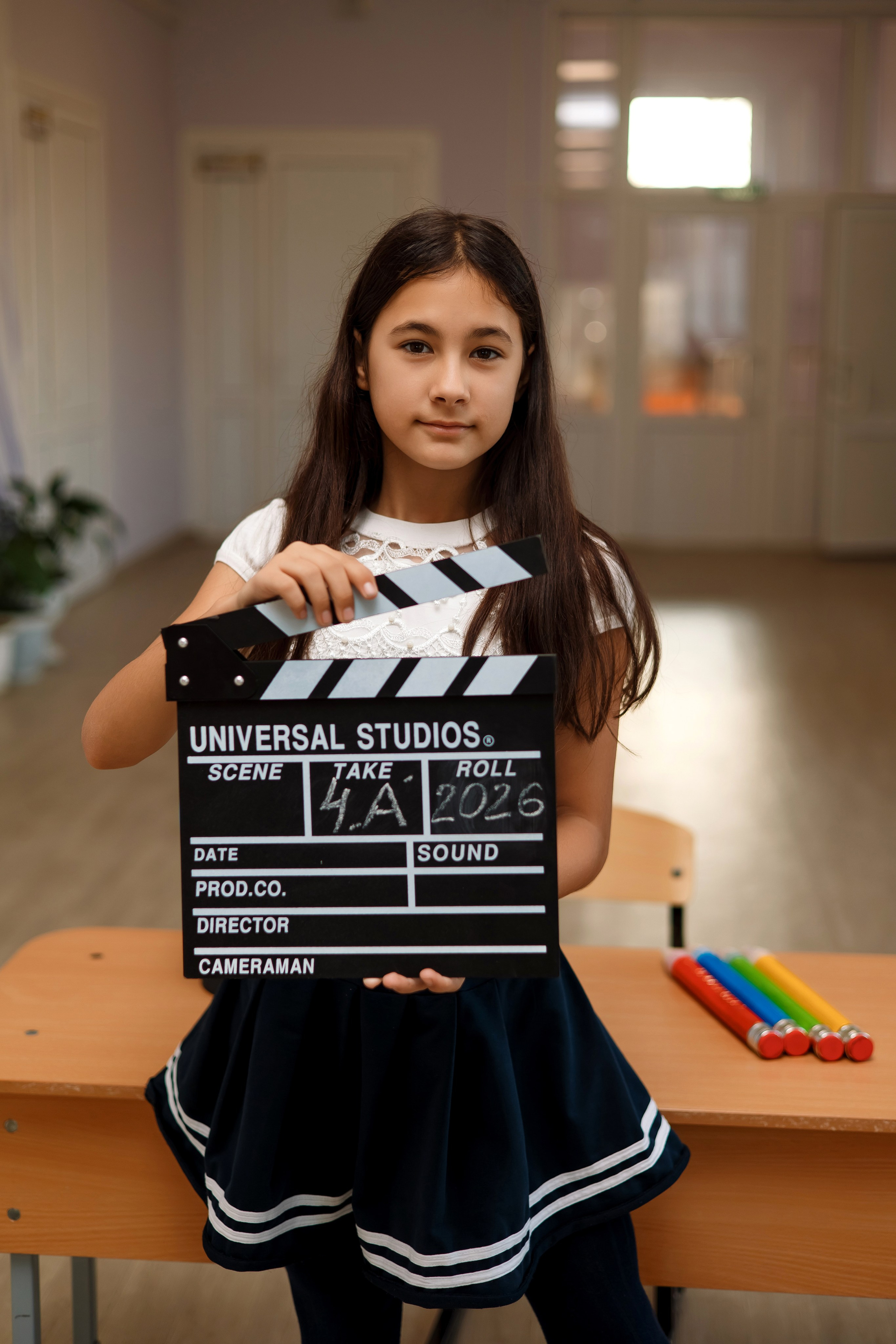 Школа 17, 4 класс. Фотограф Любовь Корниенко, Примоский край