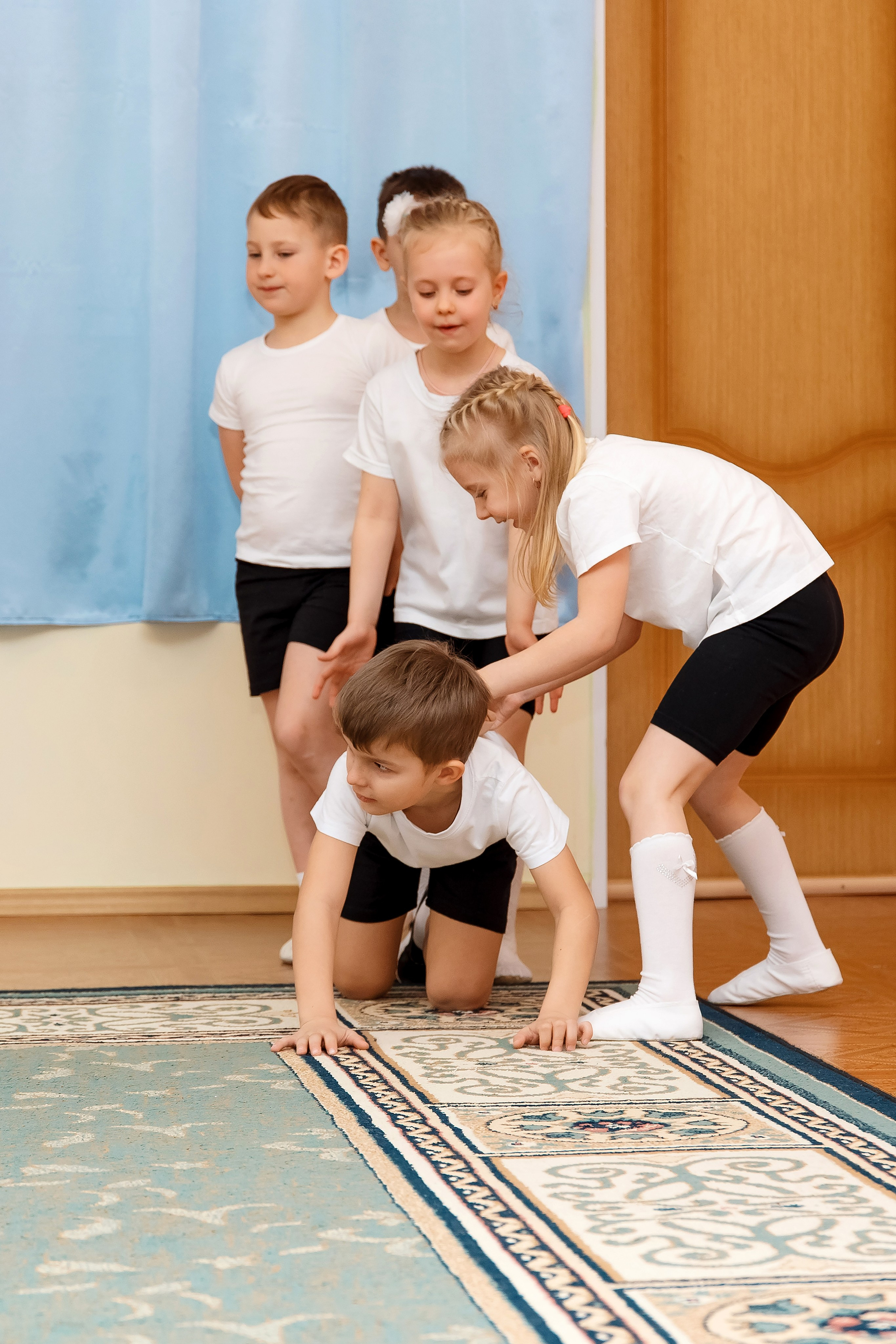 Детский Сад 9 (13 человек). Фотограф Любовь Корниенко, Примоский край