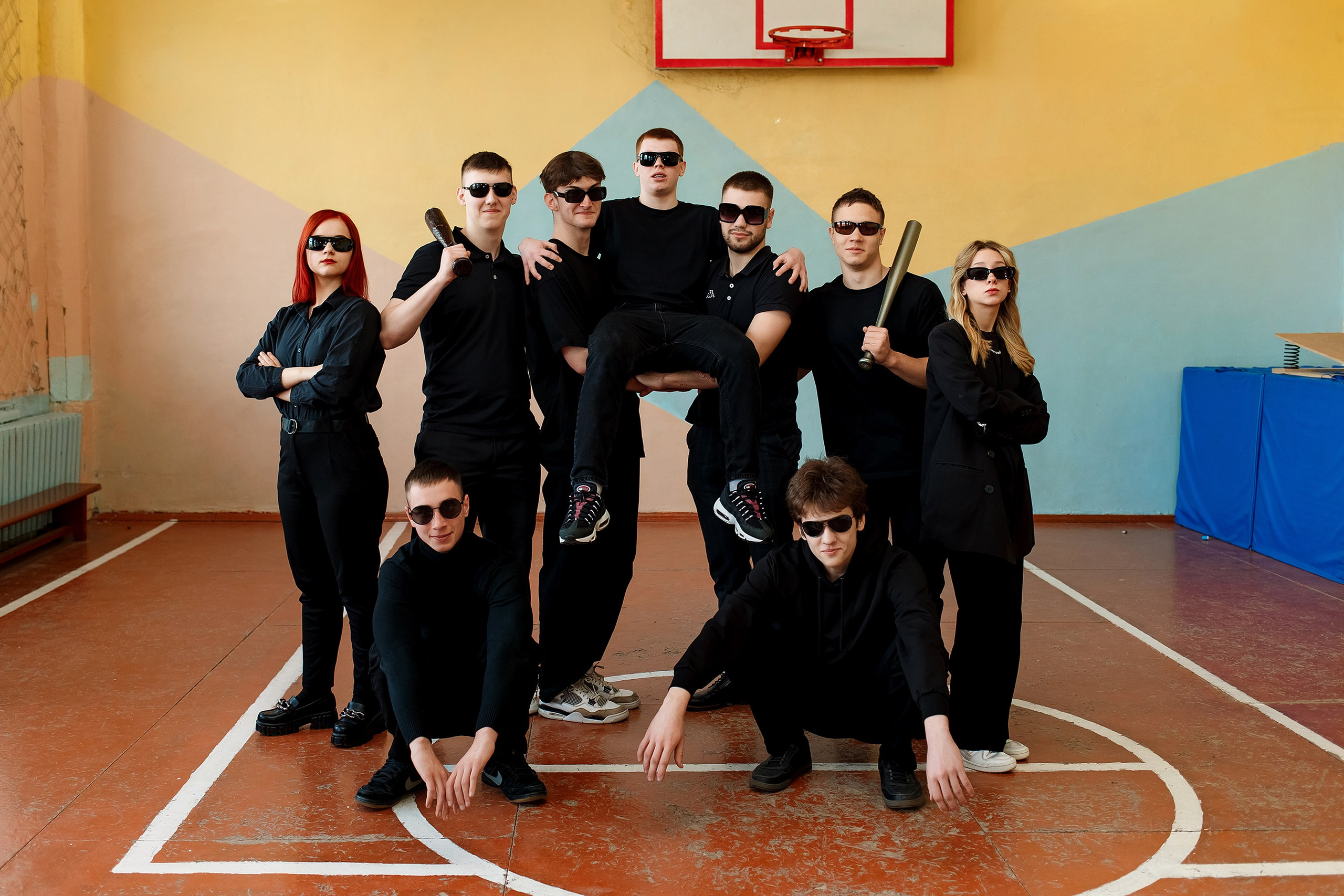 11 класс съемка в школе. Фотограф Любовь Корниенко, Примоский край