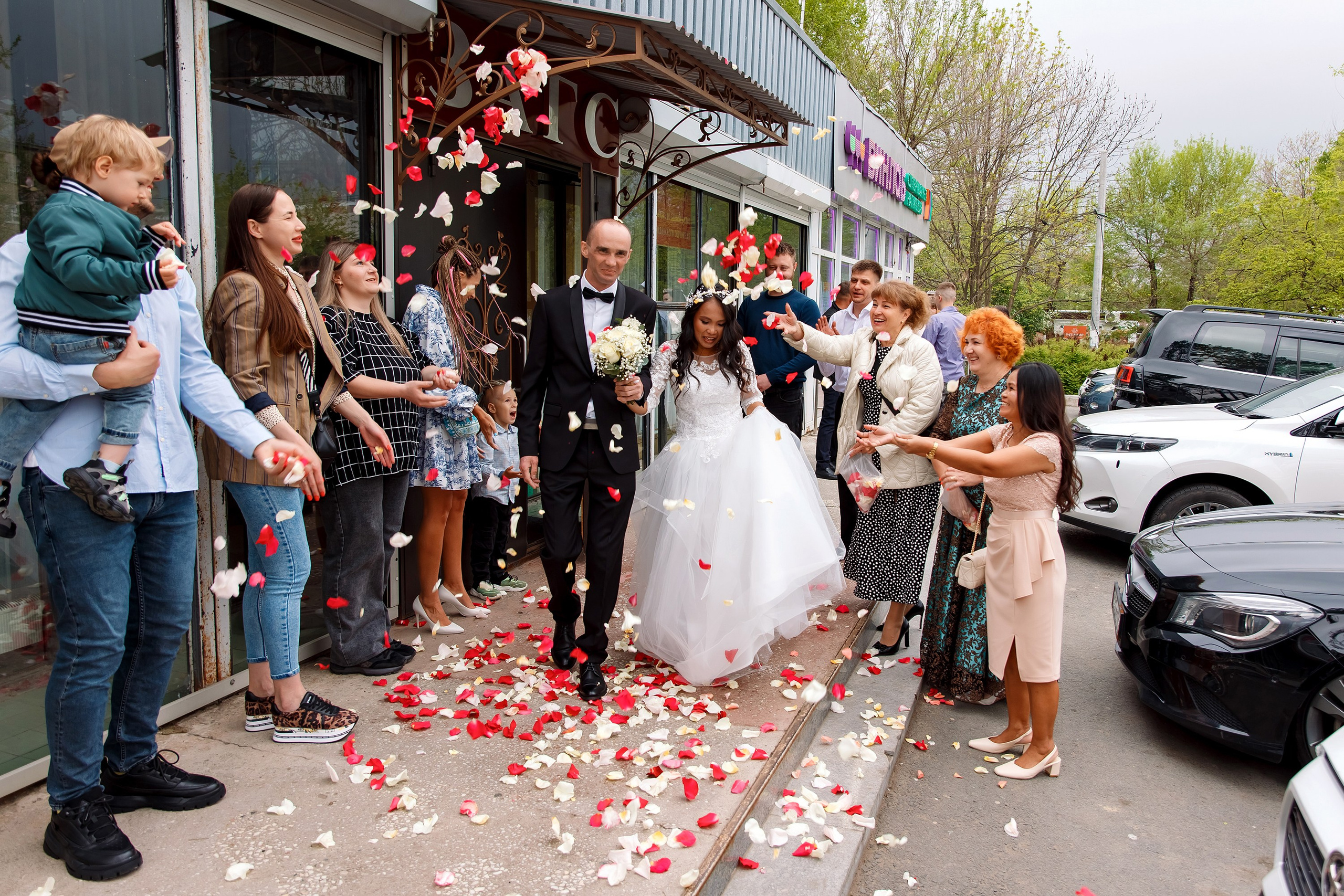 Сергей & Шерилоу. Фотограф Любовь Корниенко, Примоский край