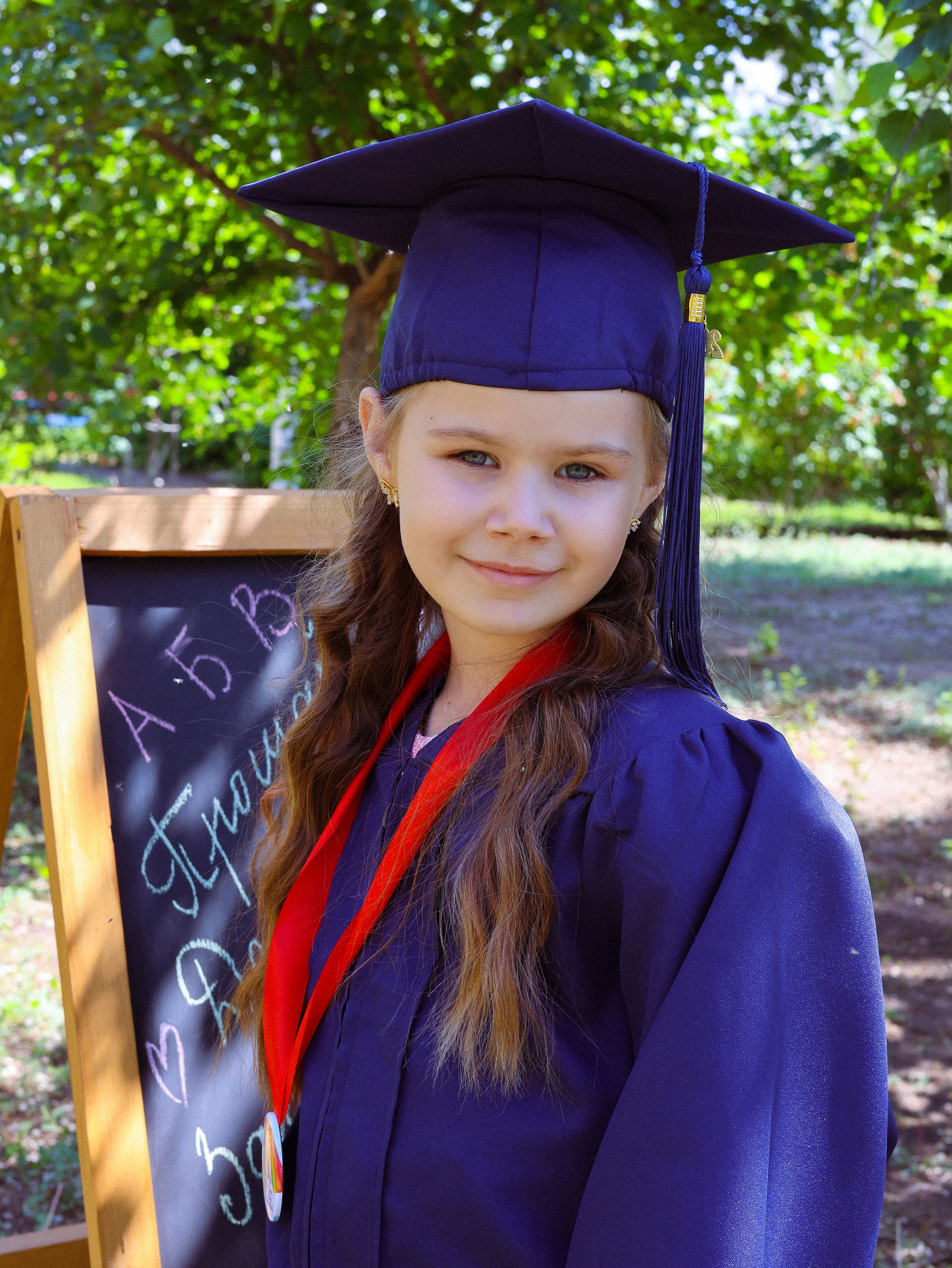 Выпускной в саду. Мания, портретный фотограф в городе Оренбург
