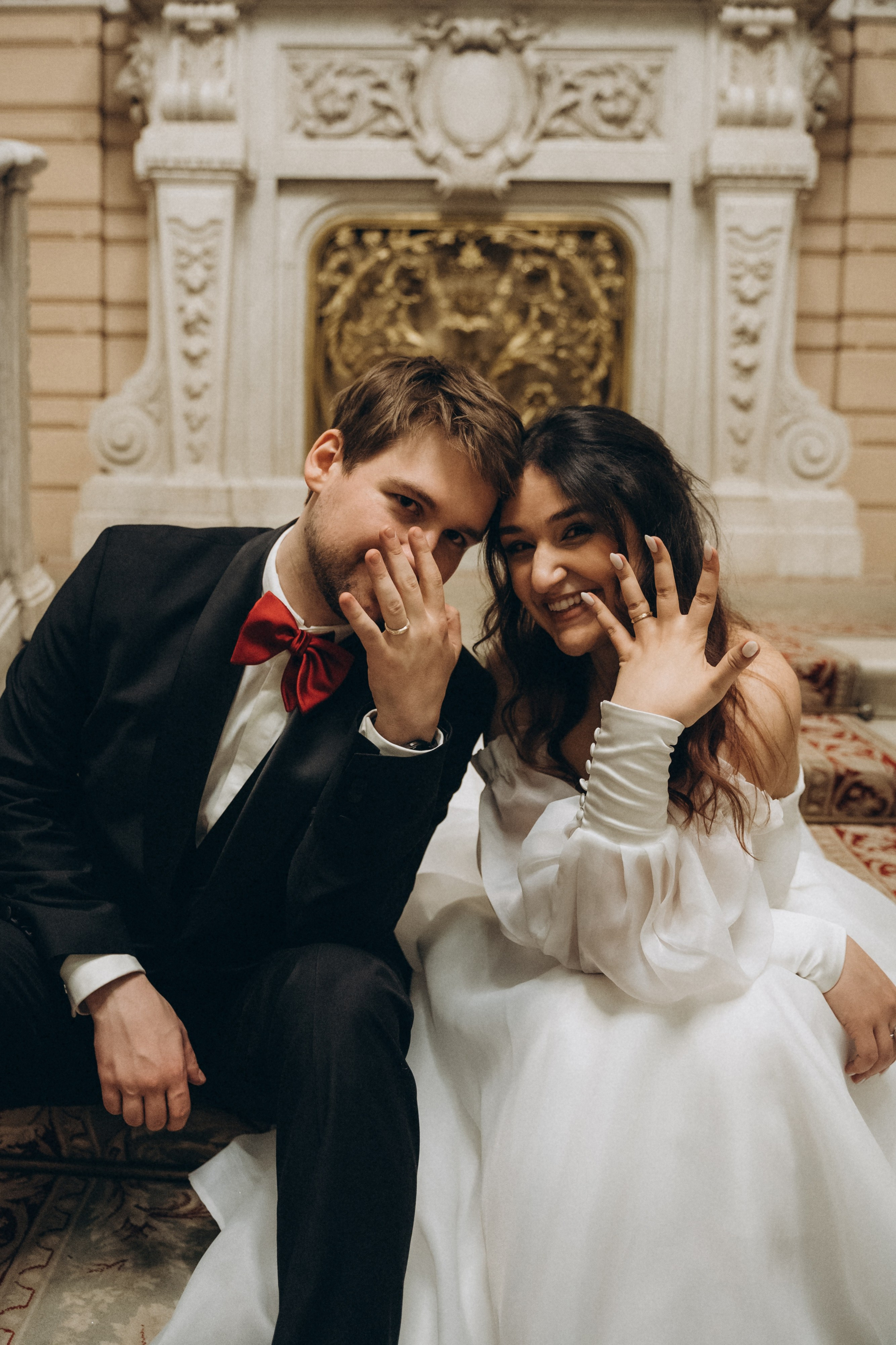 Любовь в 1-м Дворце Бракосочетания. Фотограф в Санкт-Петербурге — Лучина Екатерина