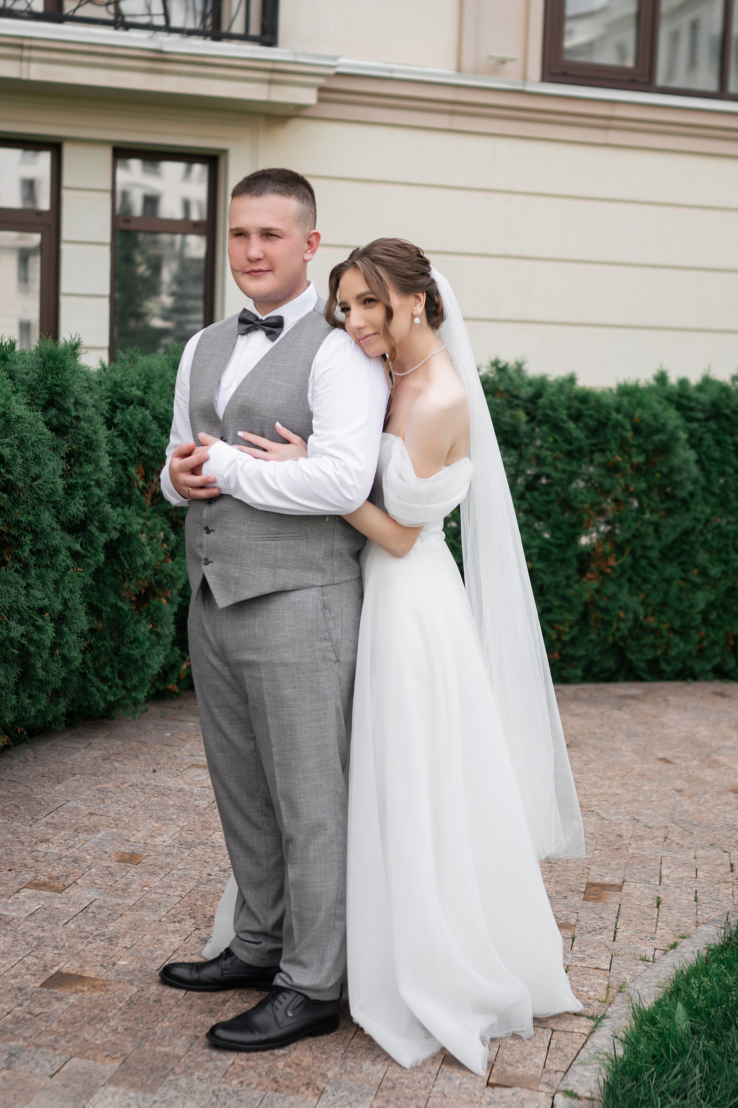 Свадебная фотосессия Алексея и Евгении