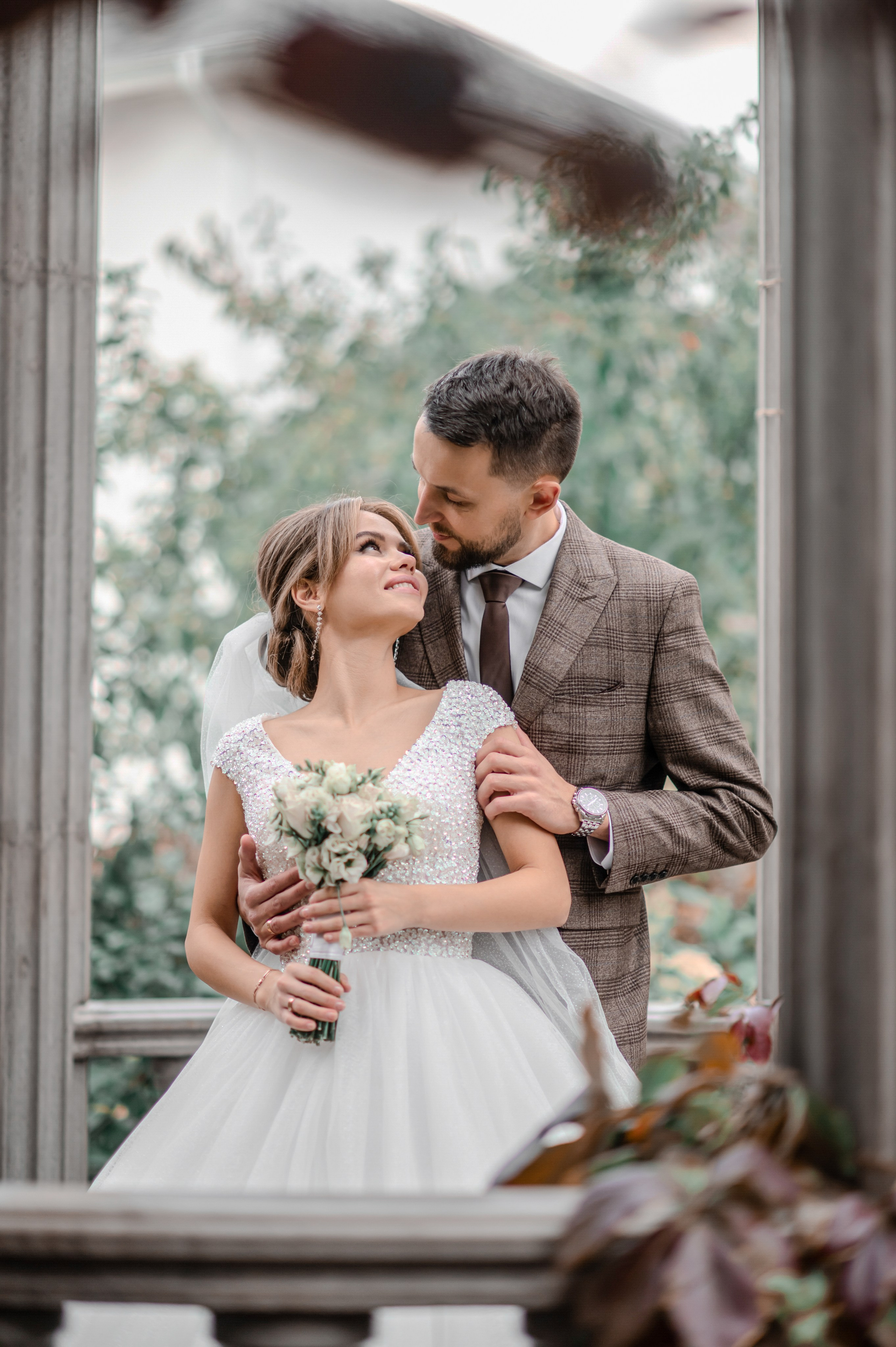 Свадебная фотосессия Екатерина и Андрей