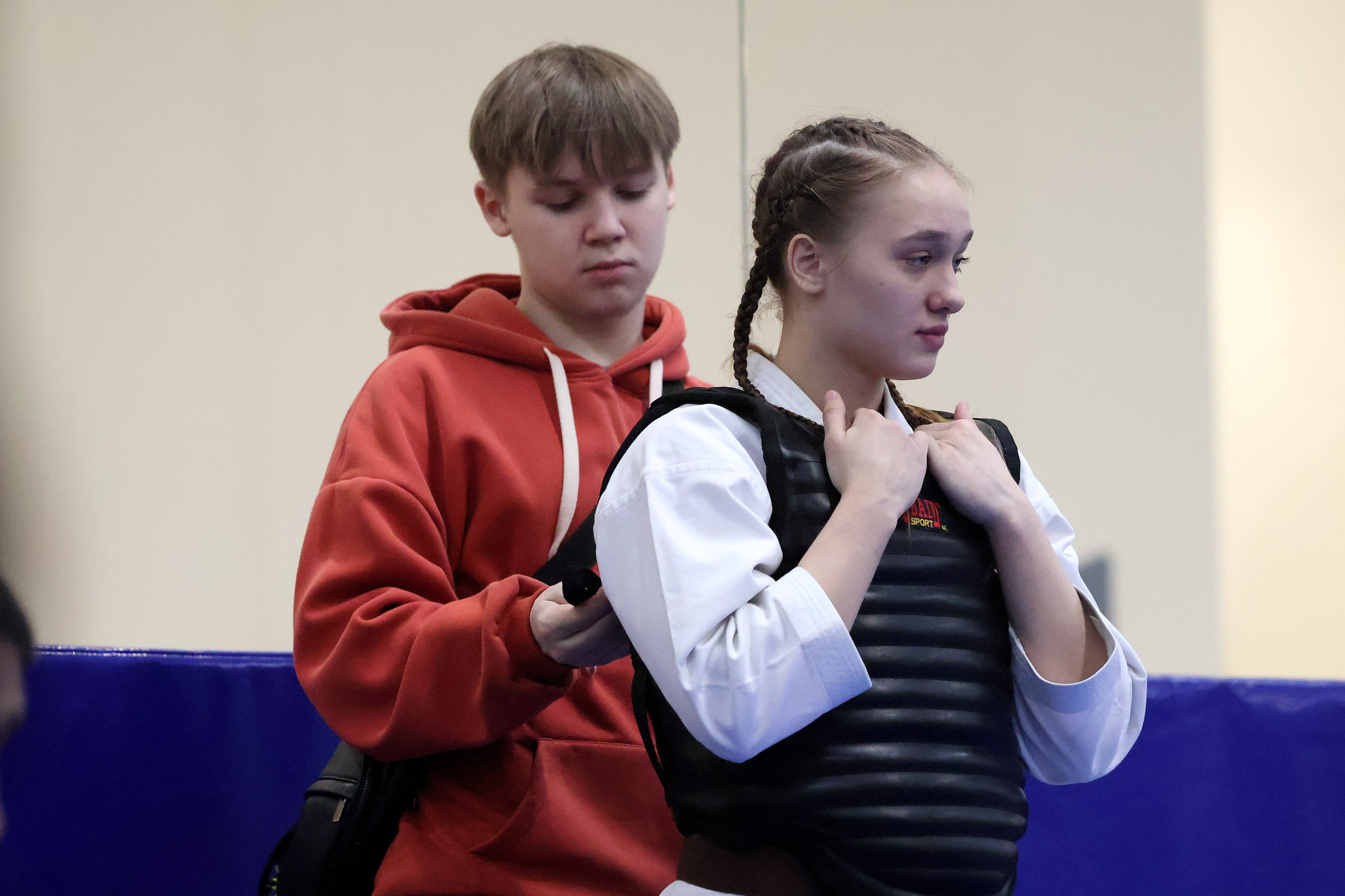 Леди каратэ. Спортивный и репортажный фотограф Ермакова Светлана