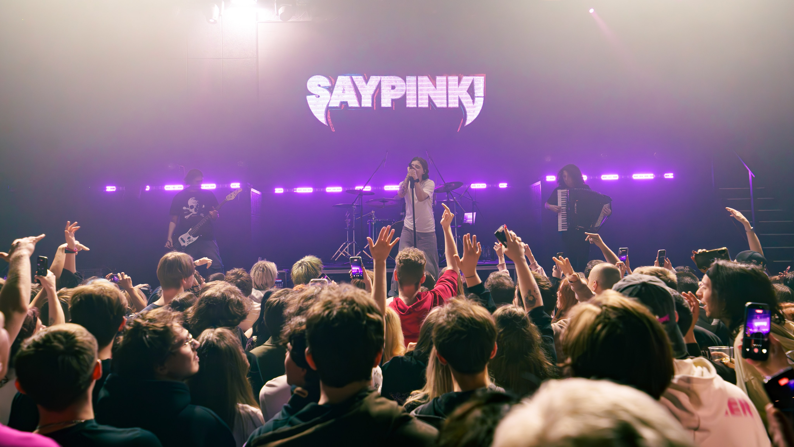 Saypink! , клуб Свобода, 26.04.2026. Ваш репортажный фотограф