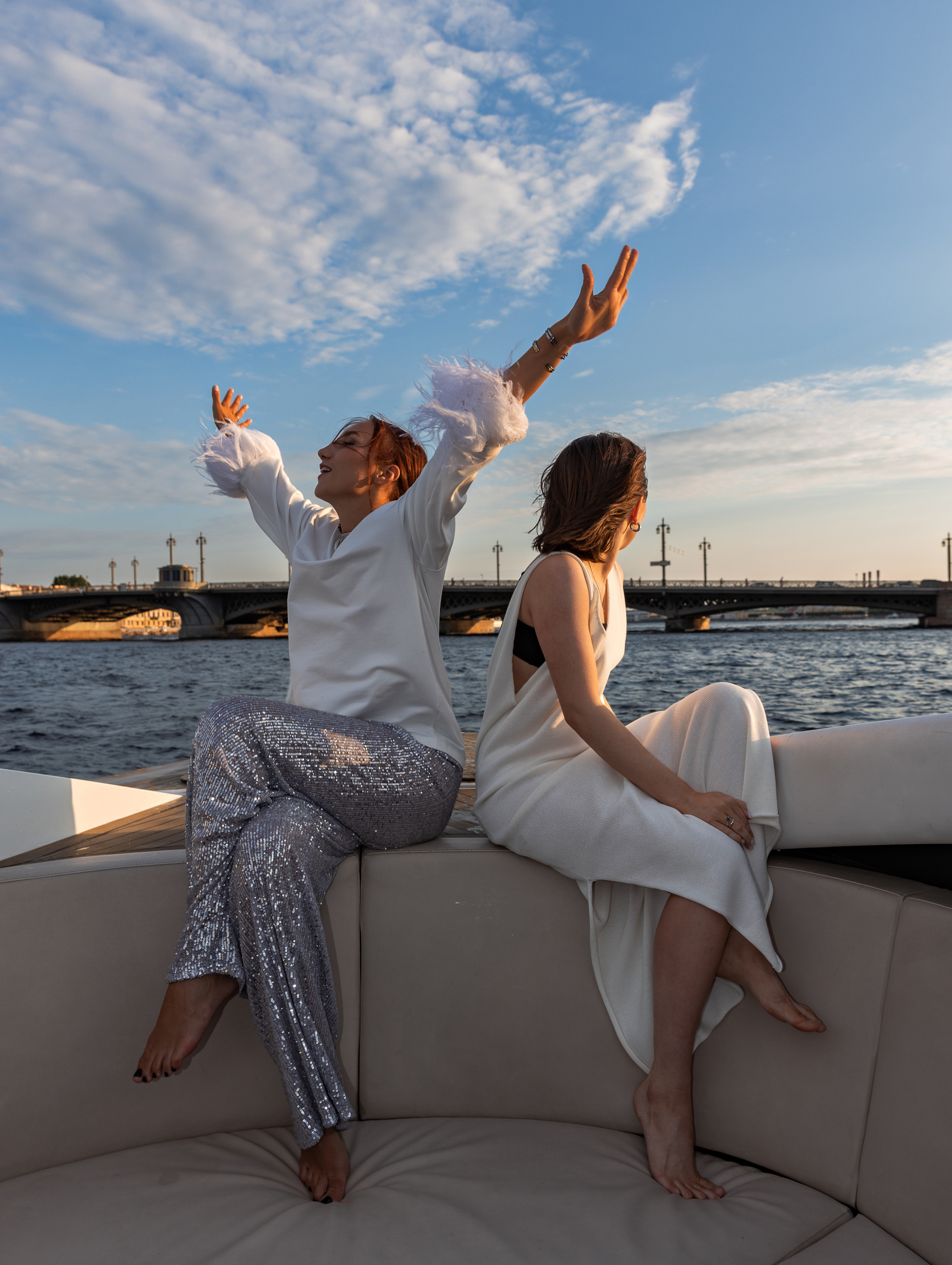 Репортаж | День рождения Яны на яхте. Phuket Photographer ✨ Anna Moskvina