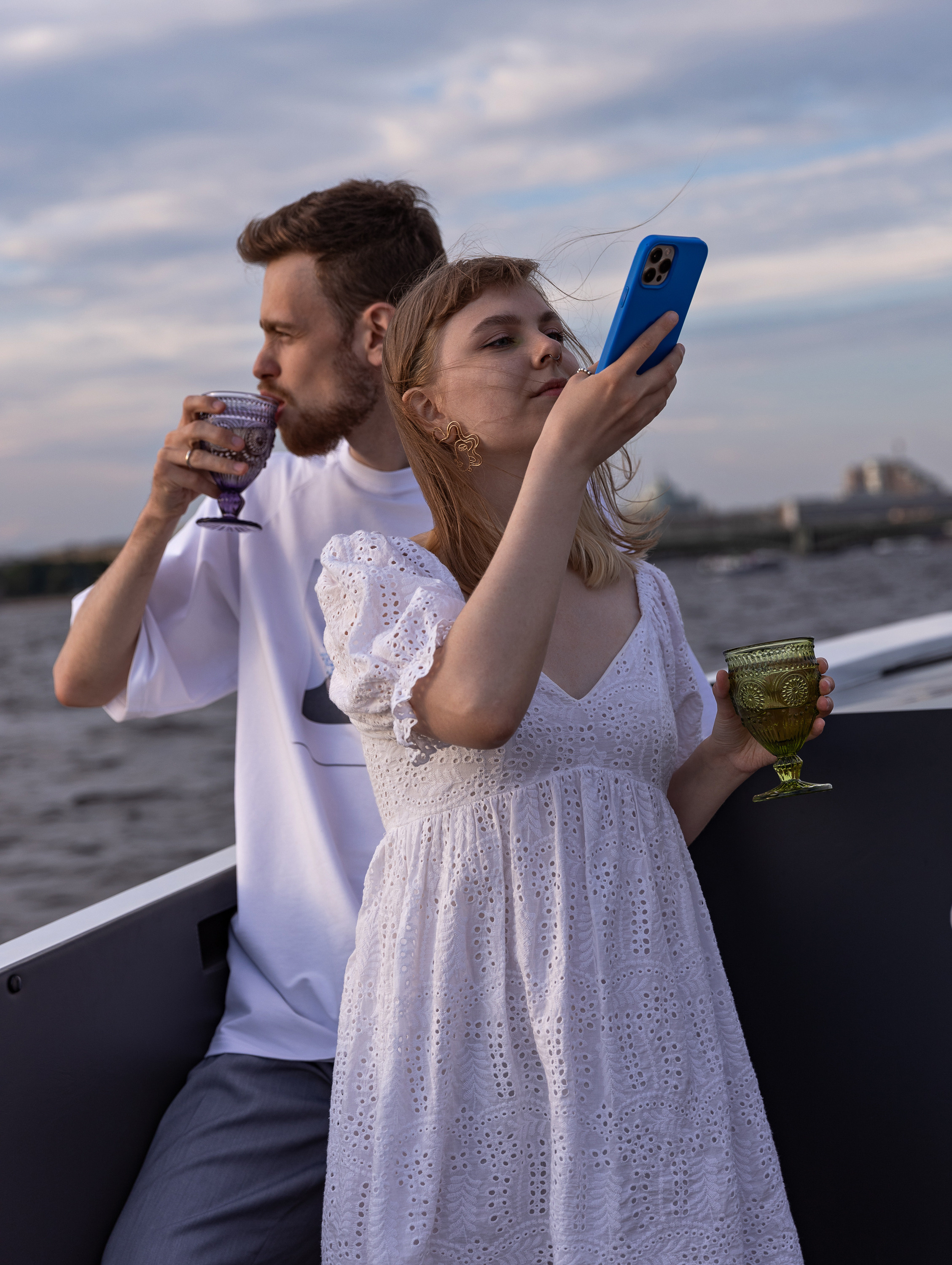 Репортаж | День рождения Яны на яхте. Phuket Photographer ✨ Anna Moskvina