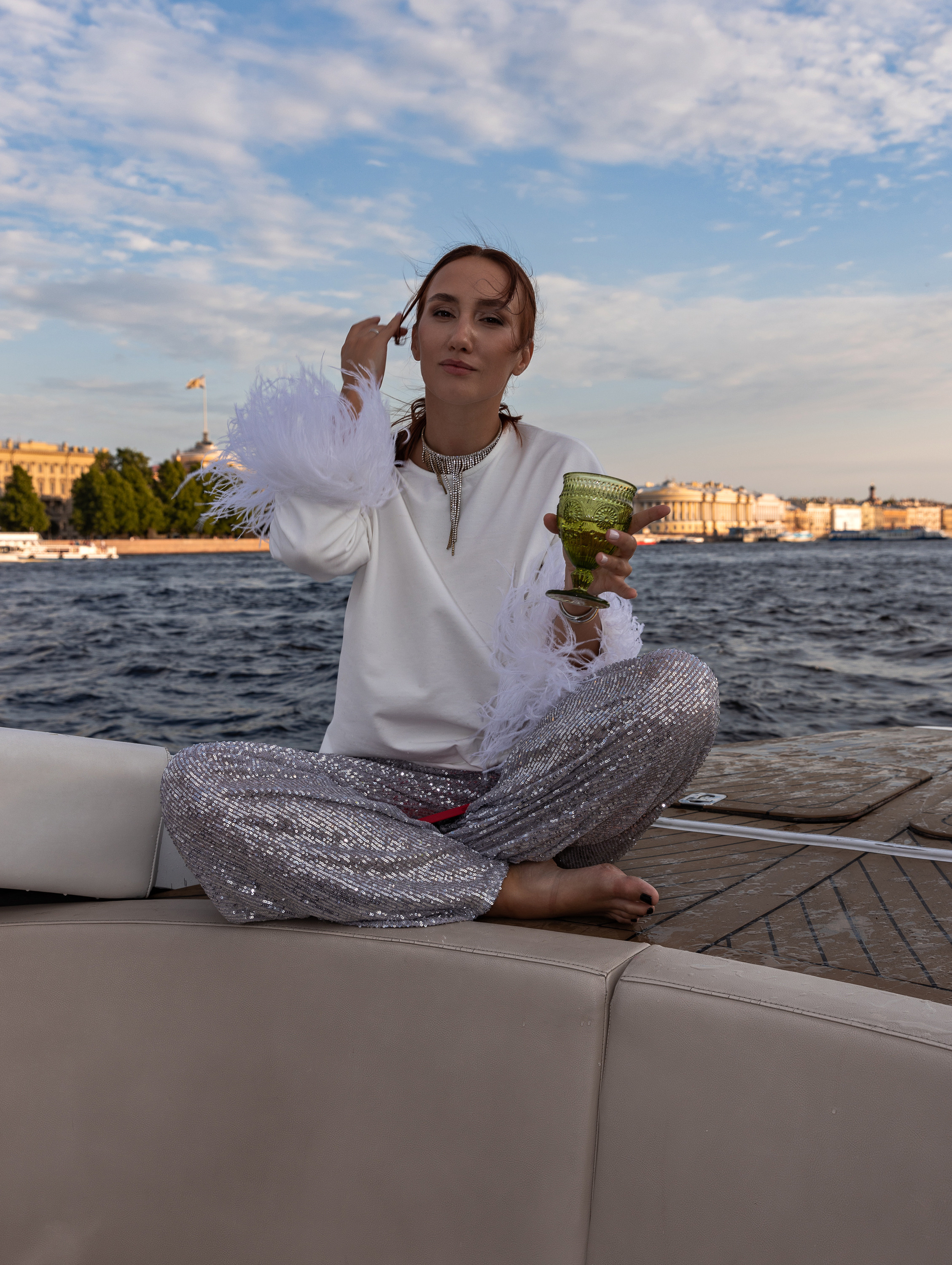 Репортаж | День рождения Яны на яхте. Phuket Photographer ✨ Anna Moskvina