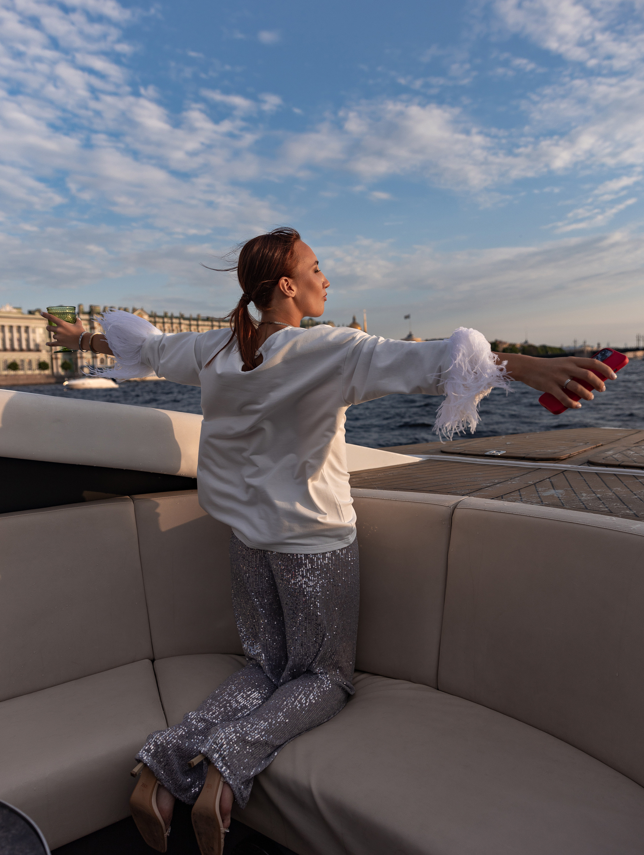 Репортаж | День рождения Яны на яхте. Phuket Photographer ✨ Anna Moskvina