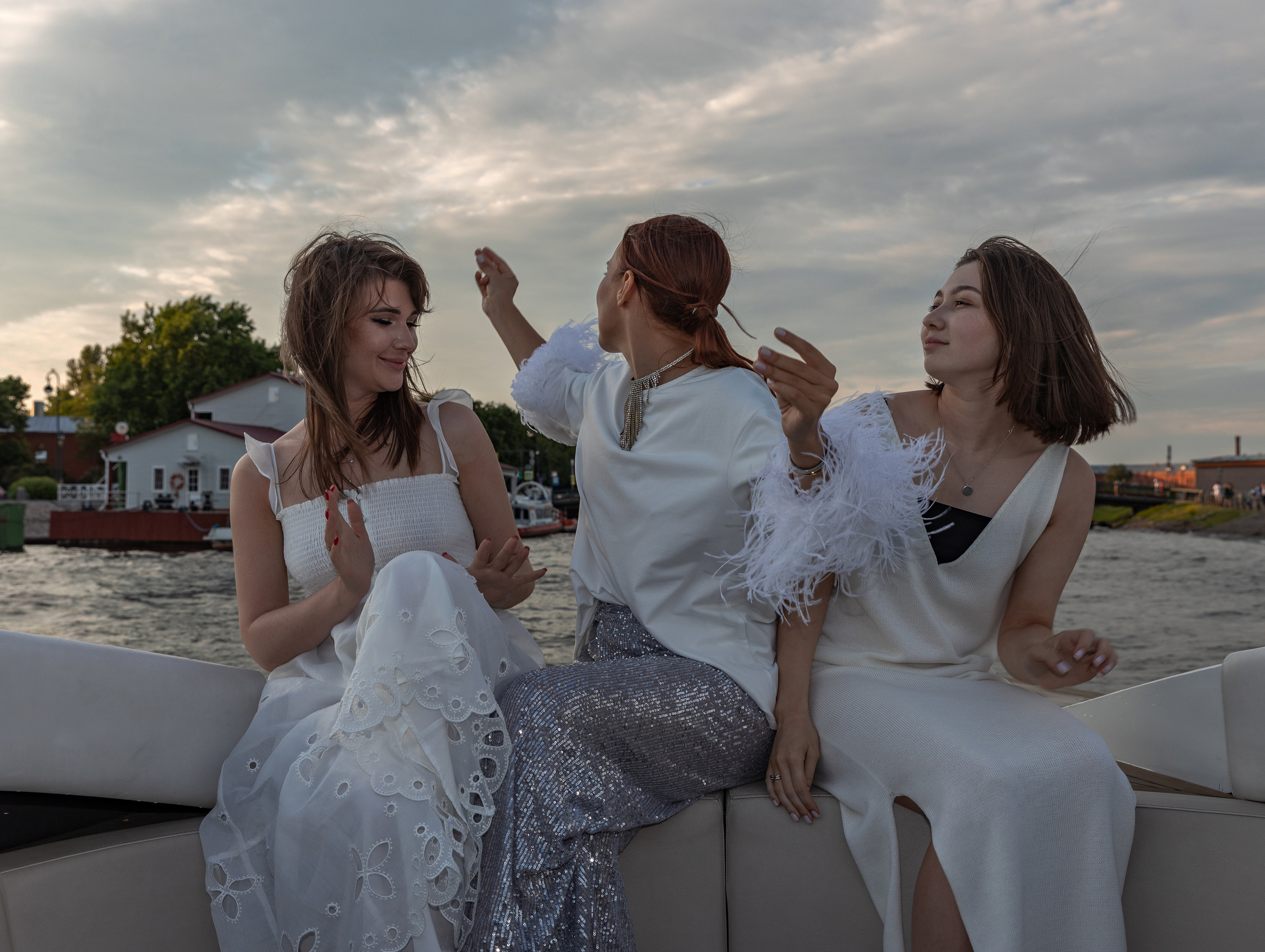 Репортаж | День рождения Яны на яхте. Phuket Photographer ✨ Anna Moskvina