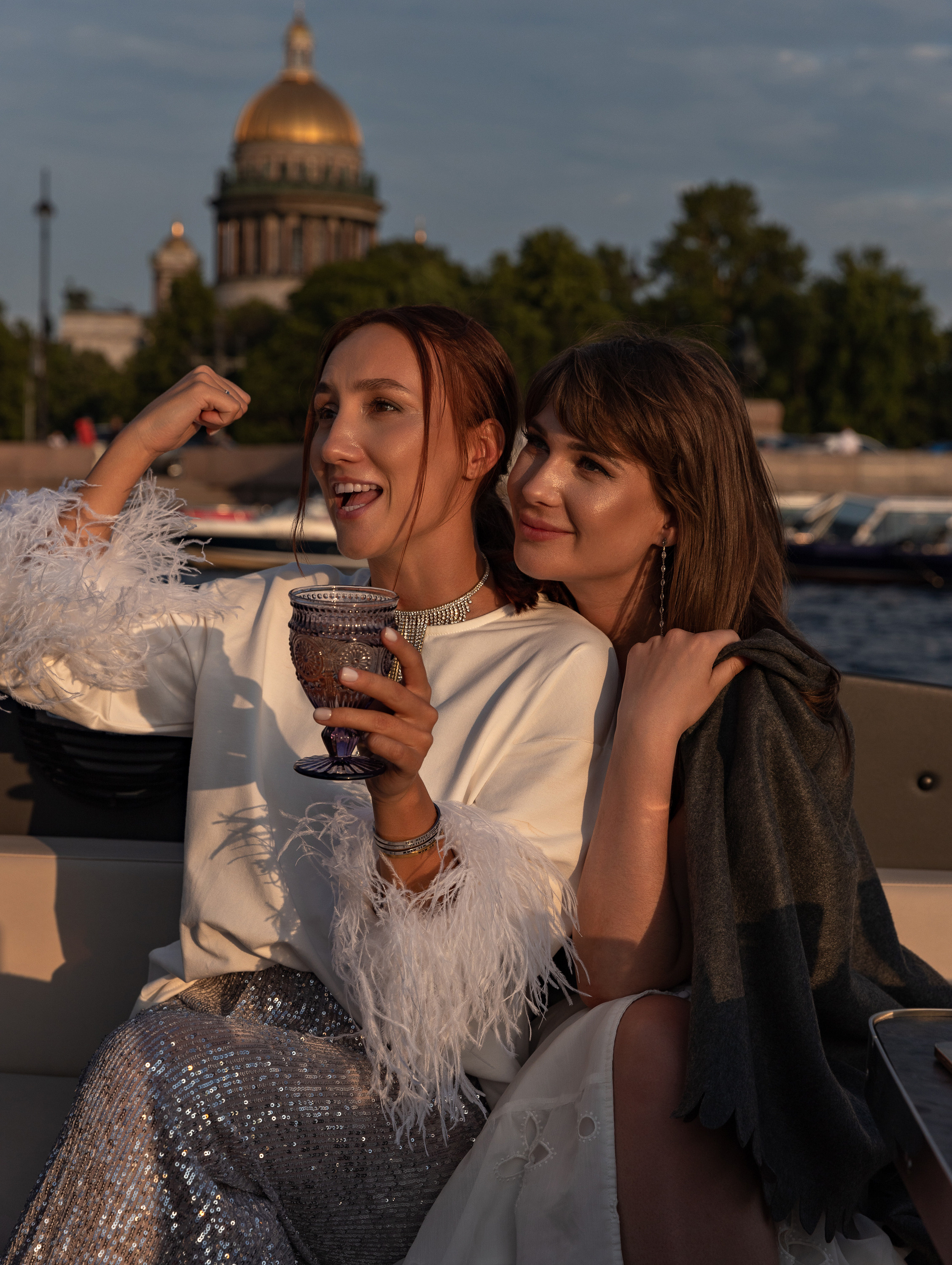 Репортаж | День рождения Яны на яхте. Phuket Photographer ✨ Anna Moskvina