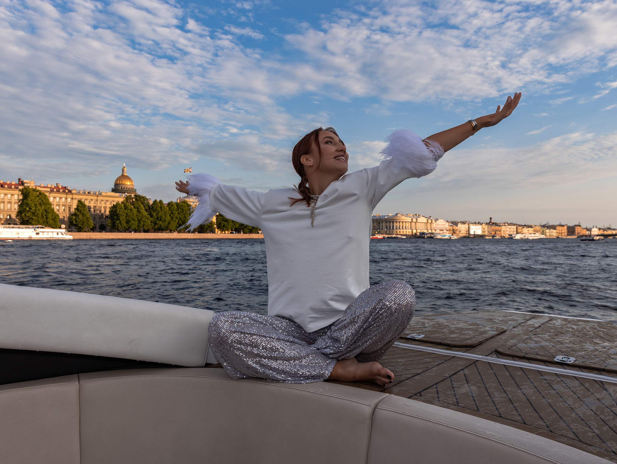 Репортаж | День рождения Яны на яхте. Phuket Photographer ✨ Anna Moskvina