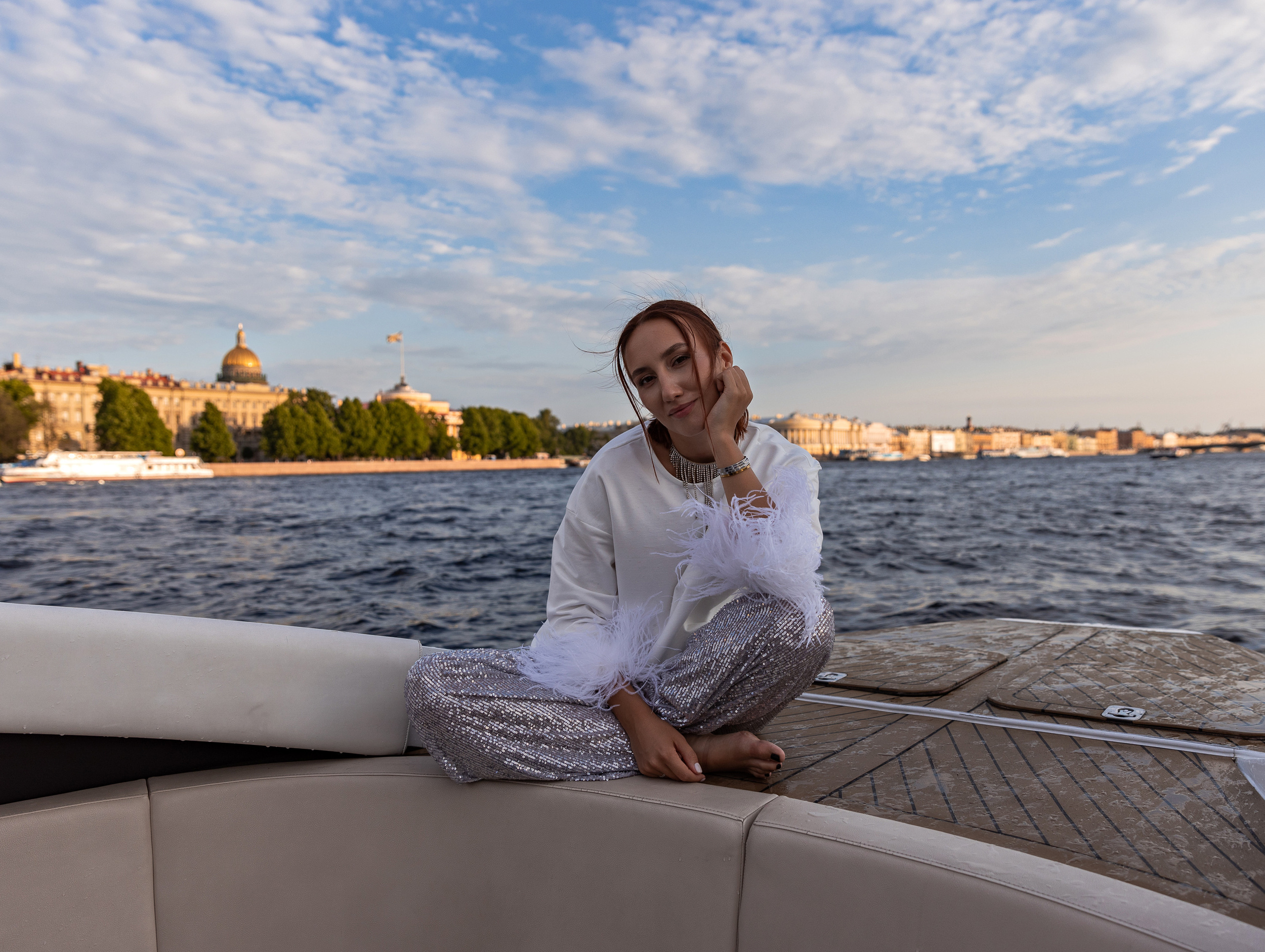 Репортаж | День рождения Яны на яхте. Phuket Photographer ✨ Anna Moskvina