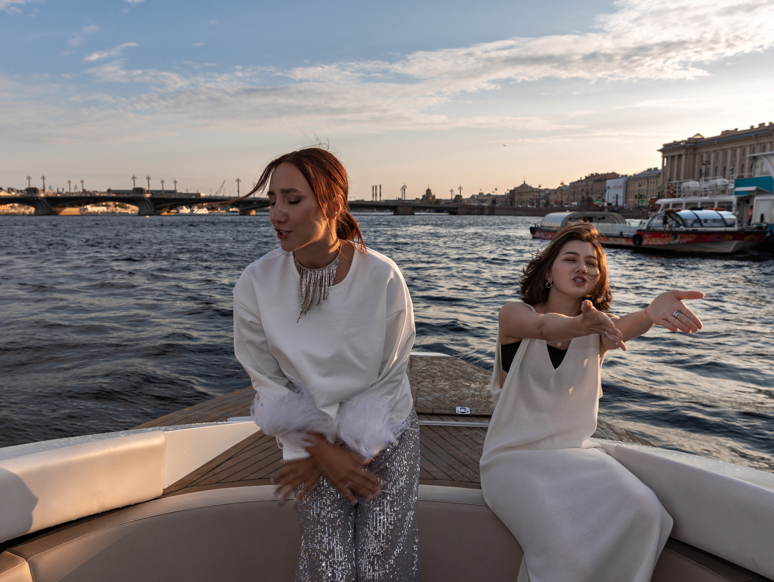 Репортаж | День рождения Яны на яхте. Phuket Photographer ✨ Anna Moskvina