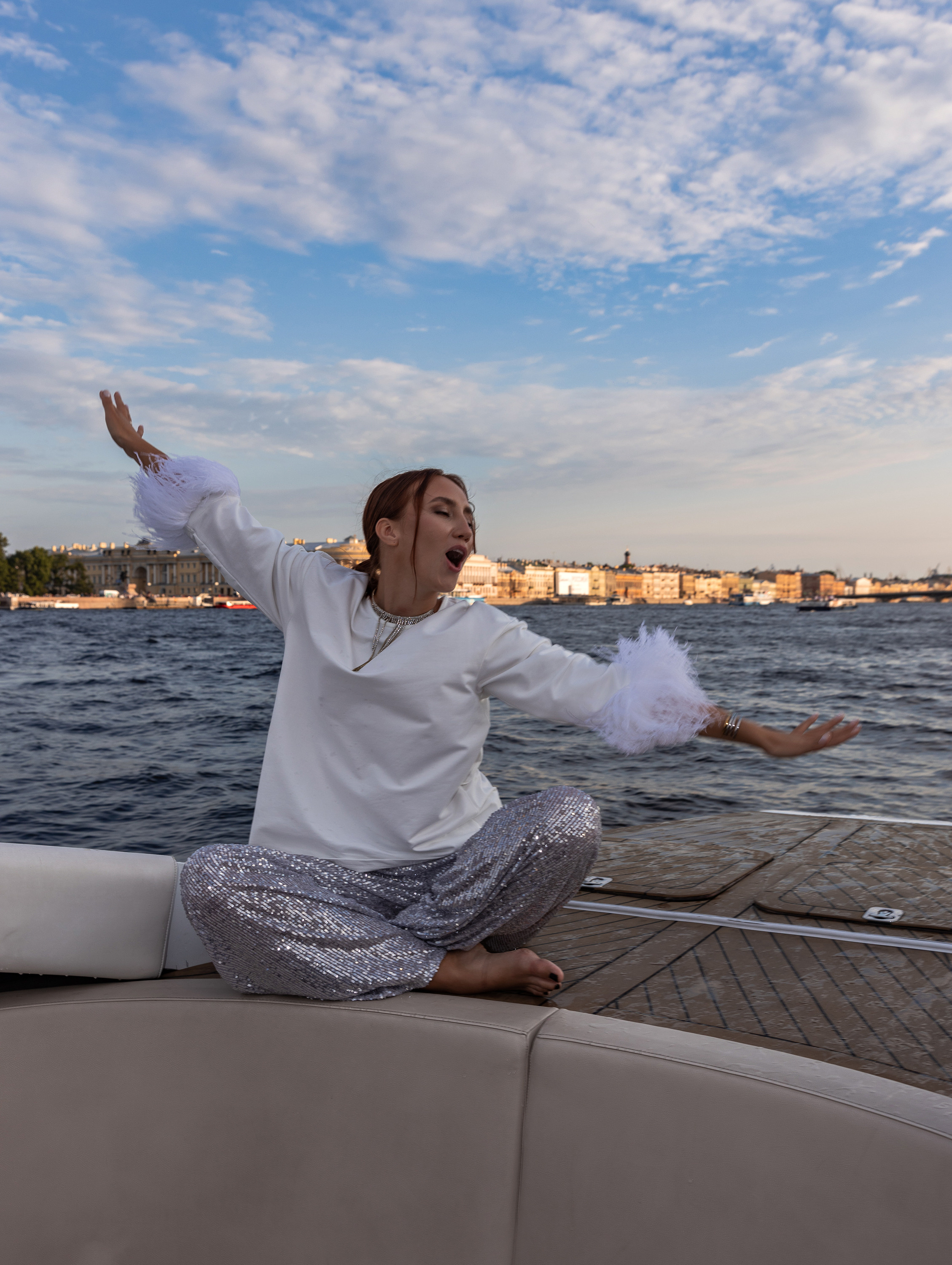 Репортаж | День рождения Яны на яхте. Phuket Photographer ✨ Anna Moskvina