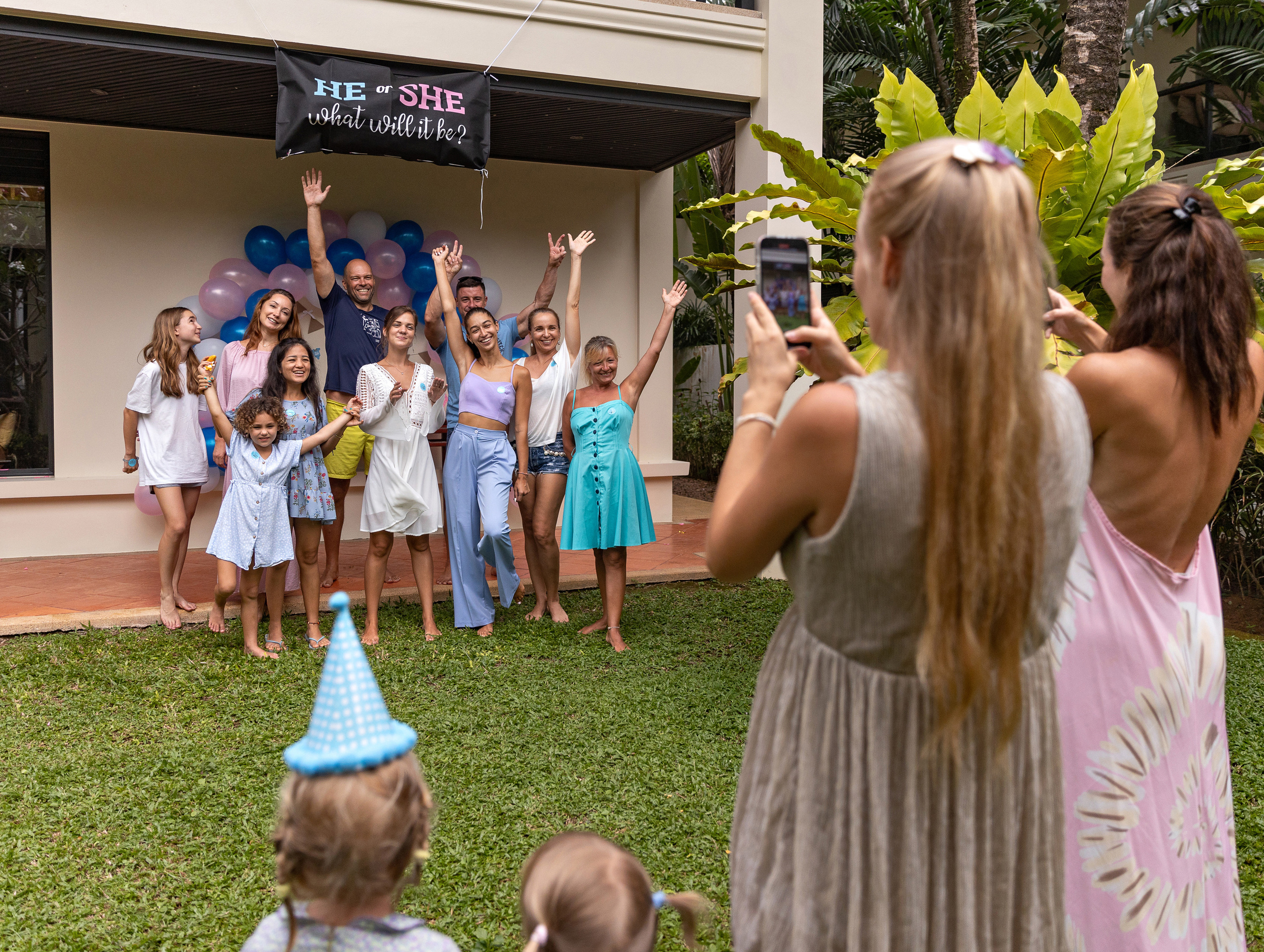 Event | Gender Party. Фотограф Пхукет✨ Анна Москвина