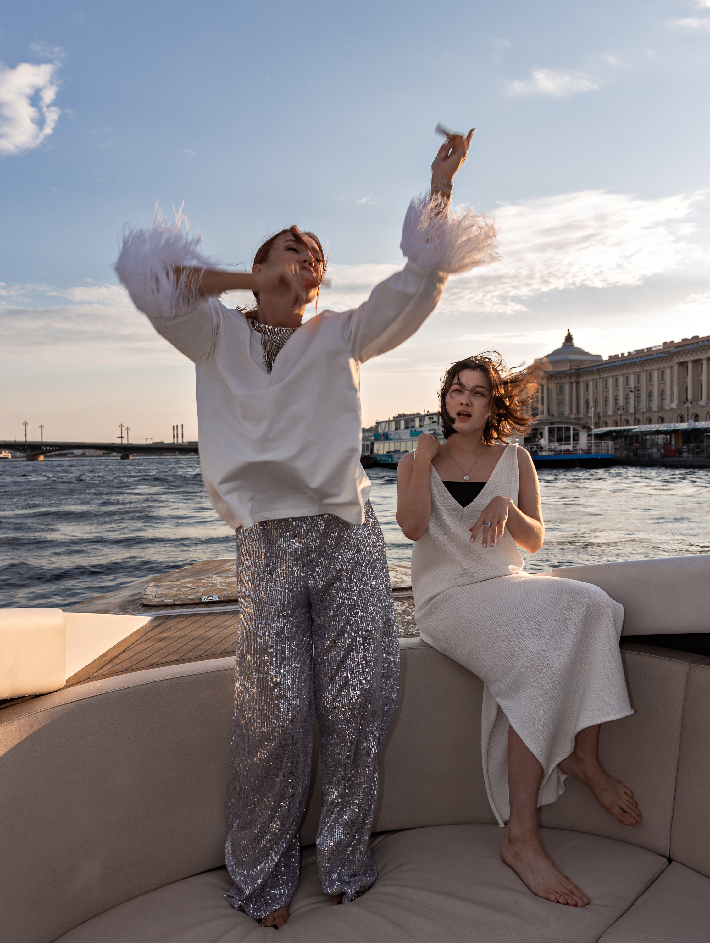 Репортаж | День рождения Яны на яхте. Phuket Photographer ✨ Anna Moskvina