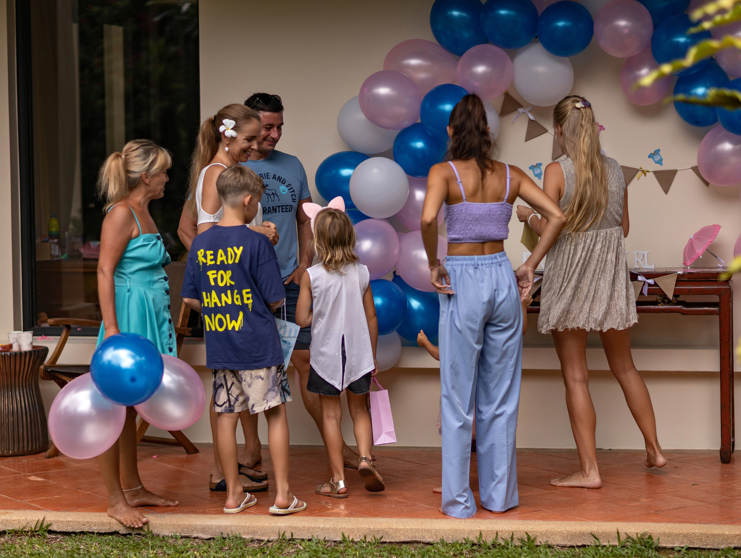 Event | Gender Party. Фотограф Пхукет✨ Анна Москвина