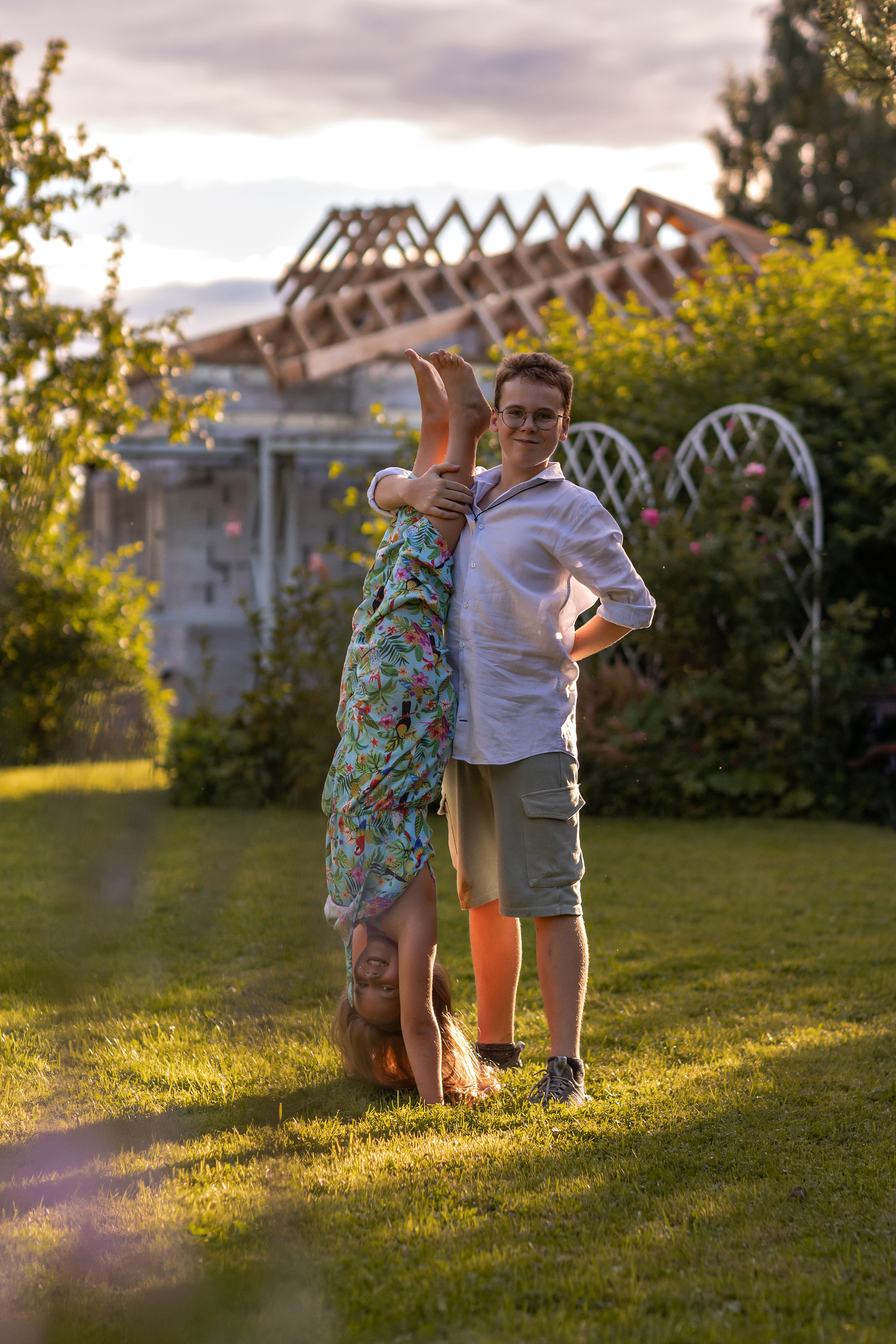 Репортаж | Детский день рождения Антона на улице. Phuket Photographer ✨ Anna Moskvina