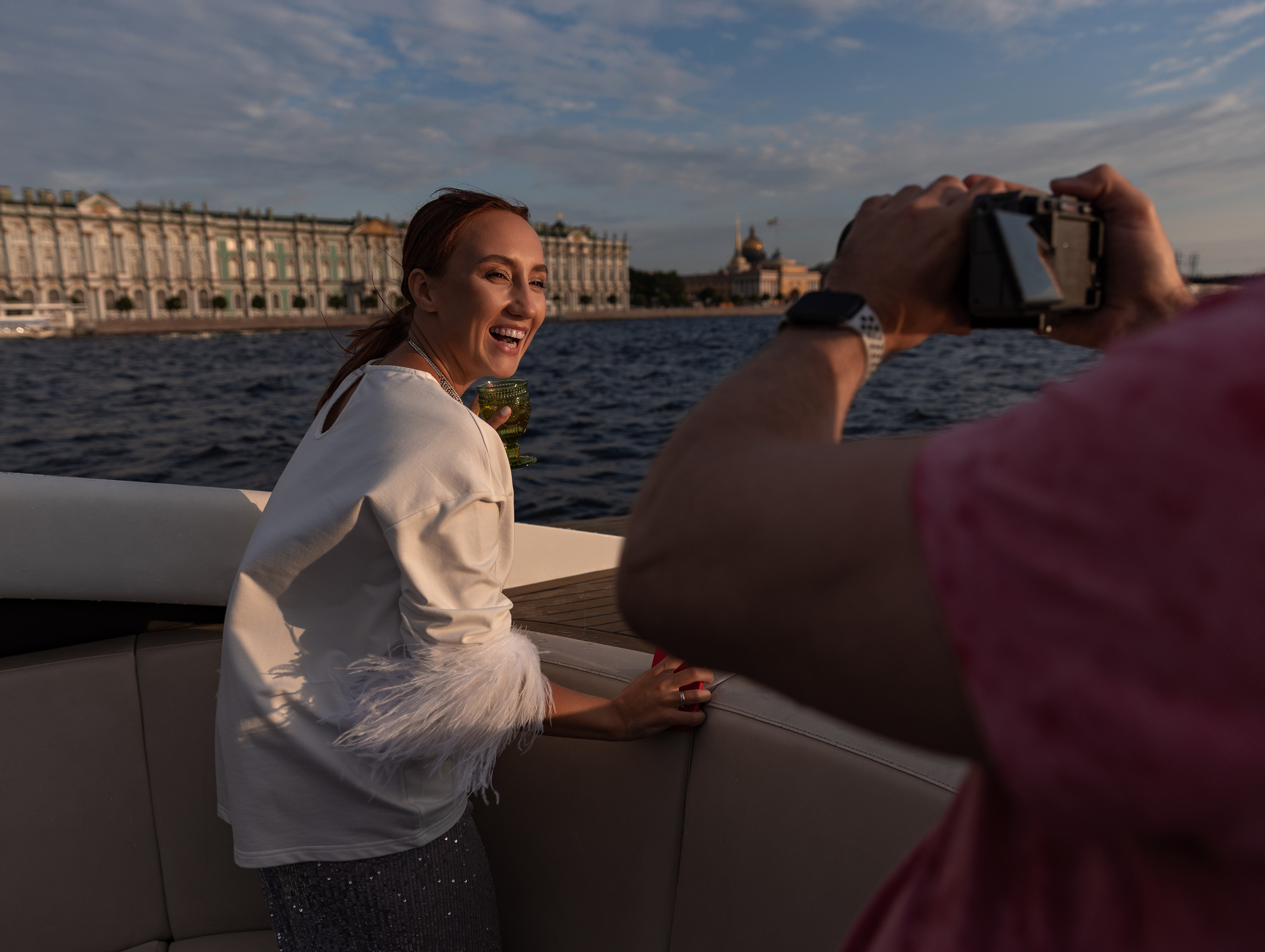 Репортаж | День рождения Яны на яхте. Phuket Photographer ✨ Anna Moskvina