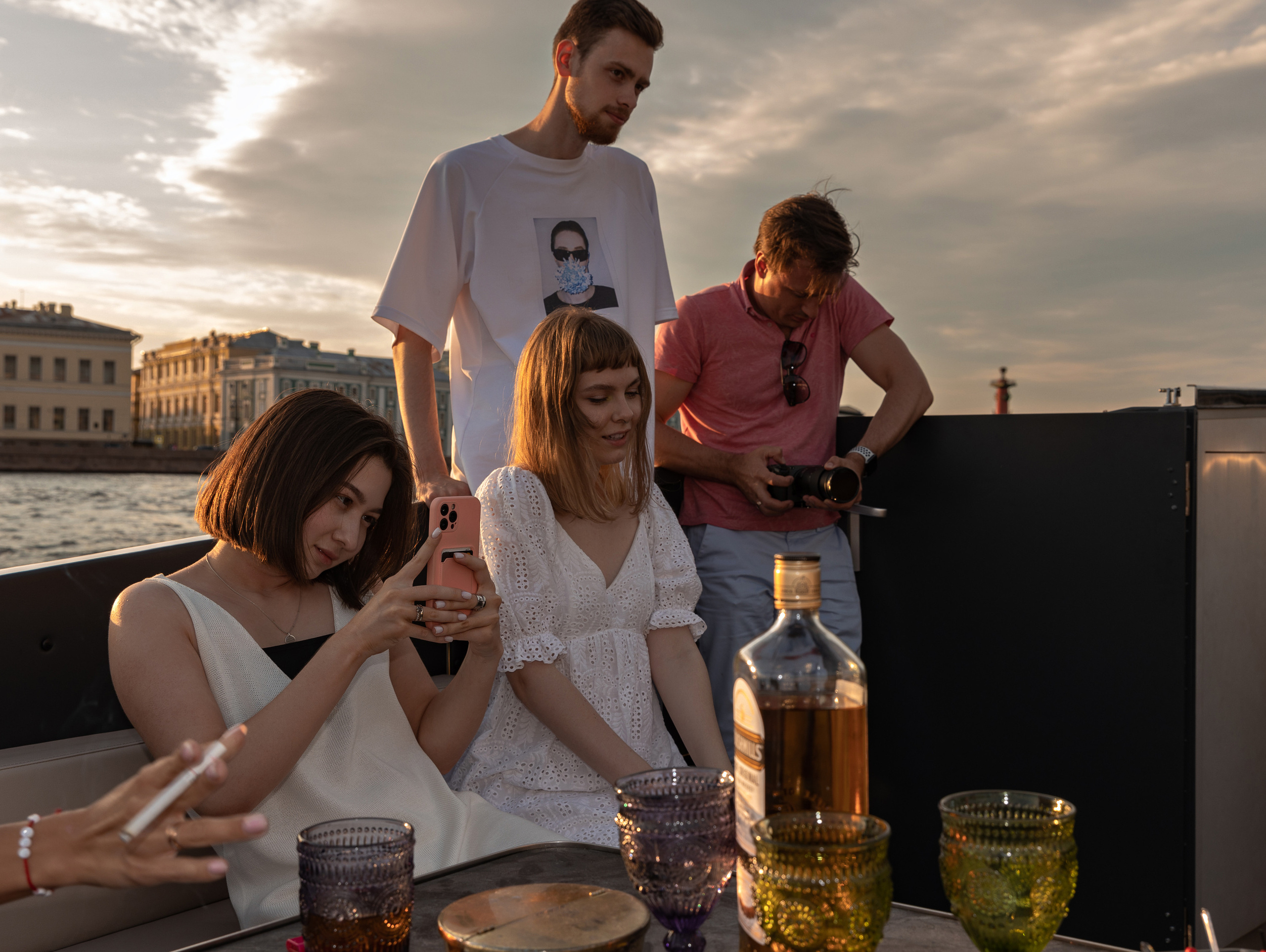 Репортаж | День рождения Яны на яхте. Phuket Photographer ✨ Anna Moskvina