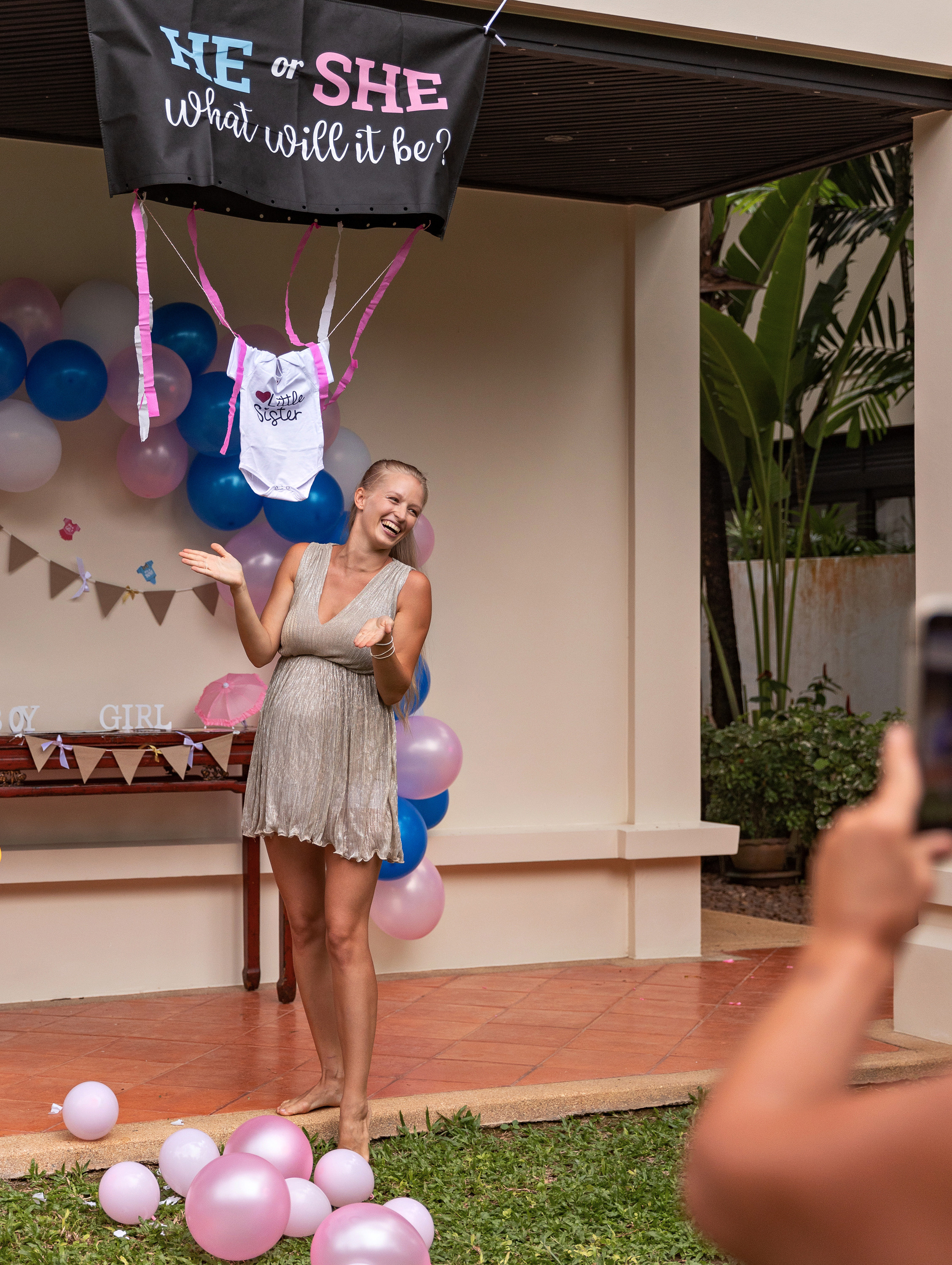 Event | Gender Party. Фотограф Пхукет✨ Анна Москвина