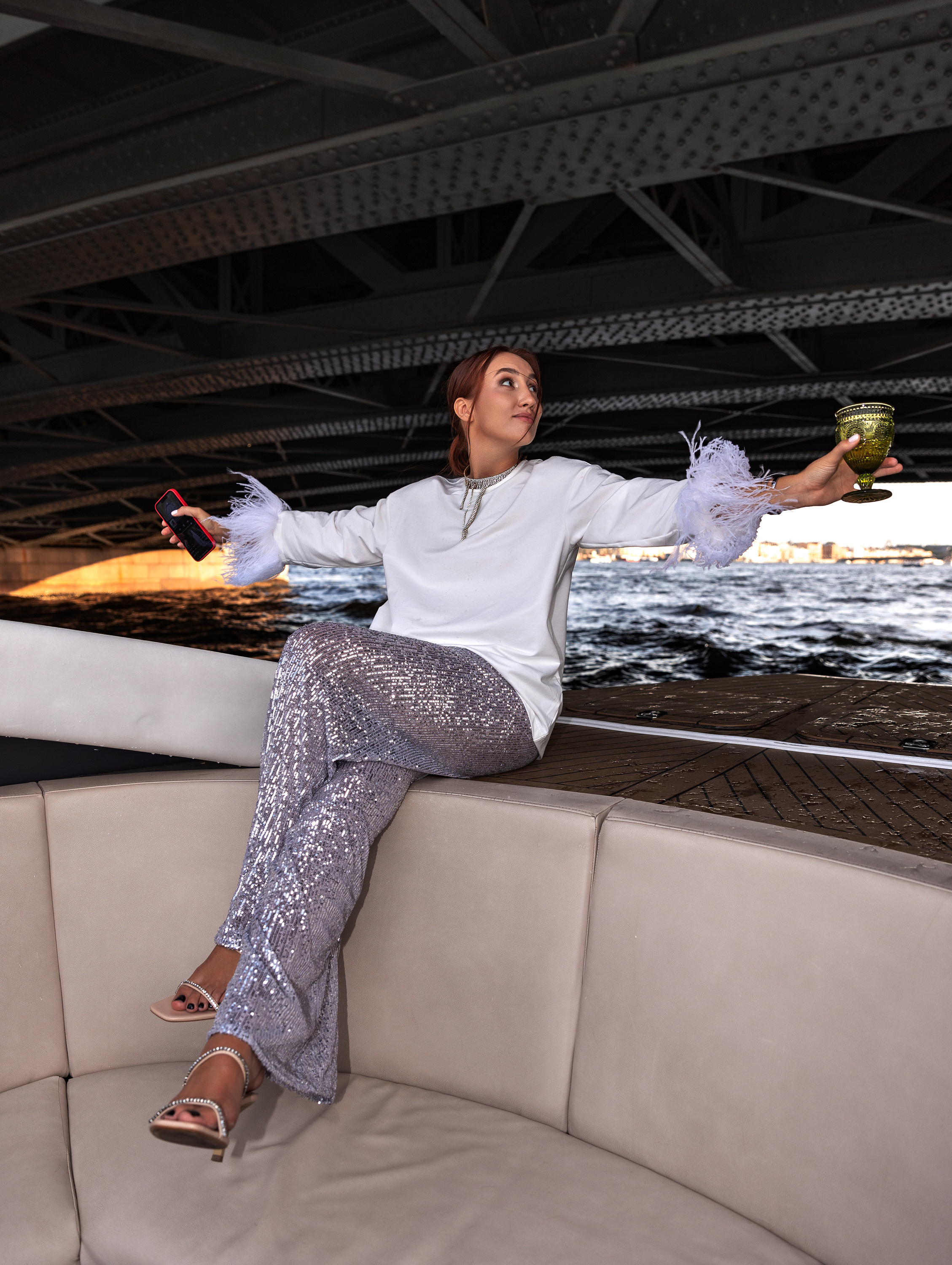 Репортаж | День рождения Яны на яхте. Phuket Photographer ✨ Anna Moskvina