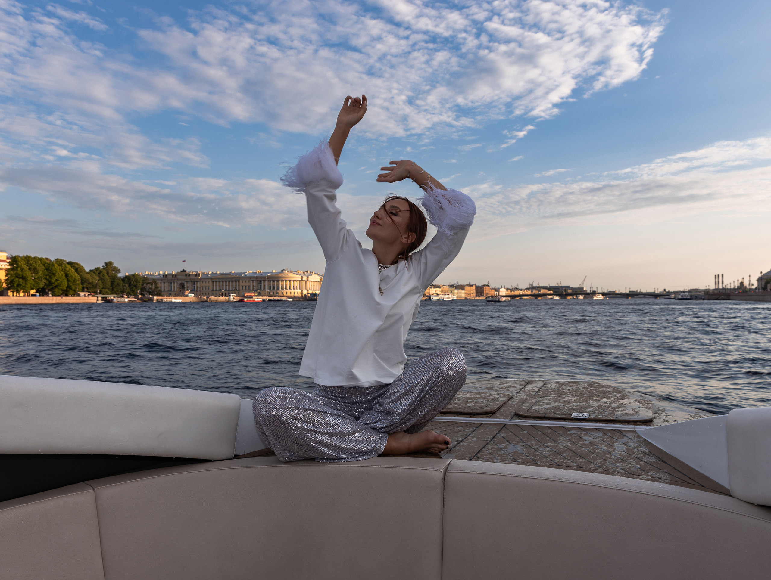 Репортаж | День рождения Яны на яхте. Phuket Photographer ✨ Anna Moskvina