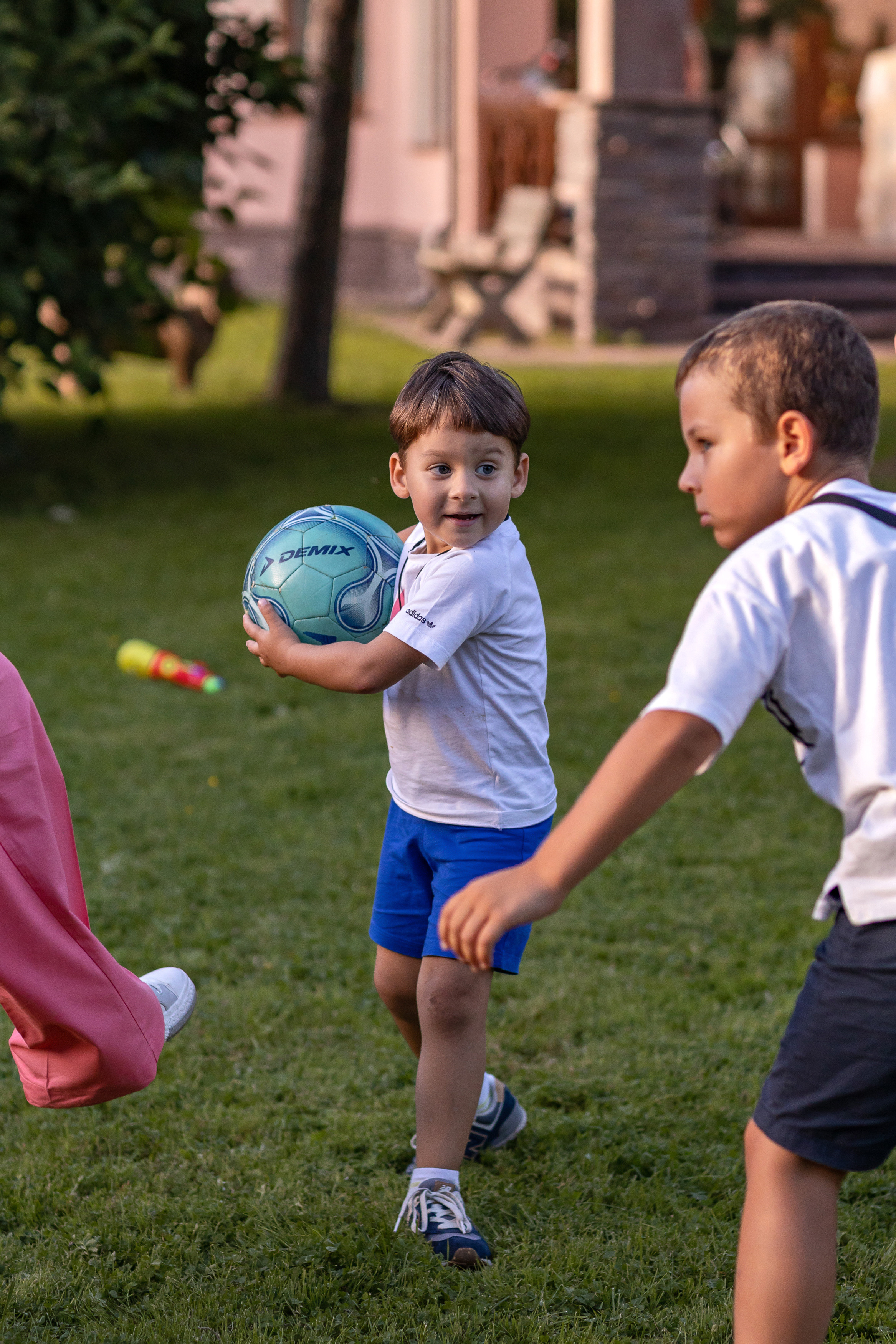 Репортаж | Детский день рождения Антона на улице. Phuket Photographer ✨ Anna Moskvina