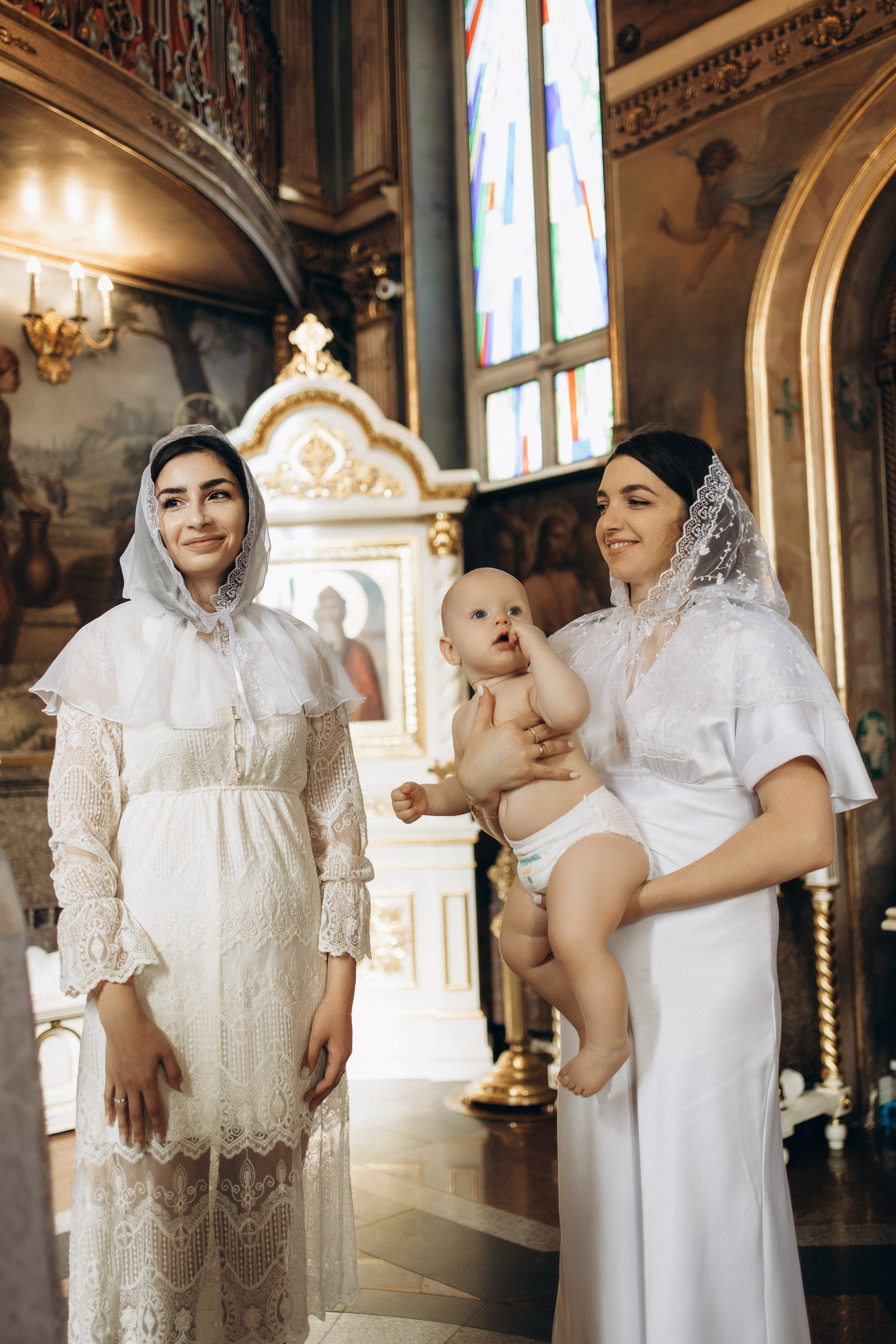 Крещение Арины. Самый теплый фотограф в Краснодаре Рябоконь Ксения