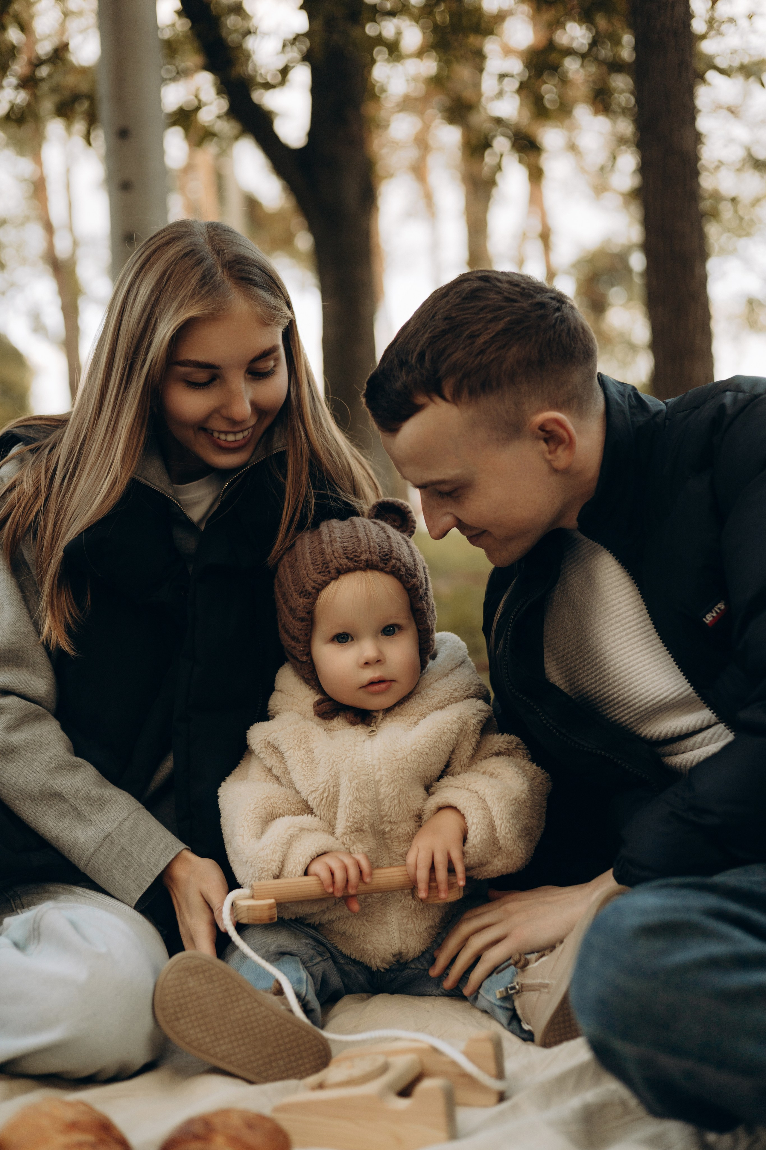 Виталик, Катя и Есения. Самый теплый фотограф в Краснодаре Рябоконь Ксения
