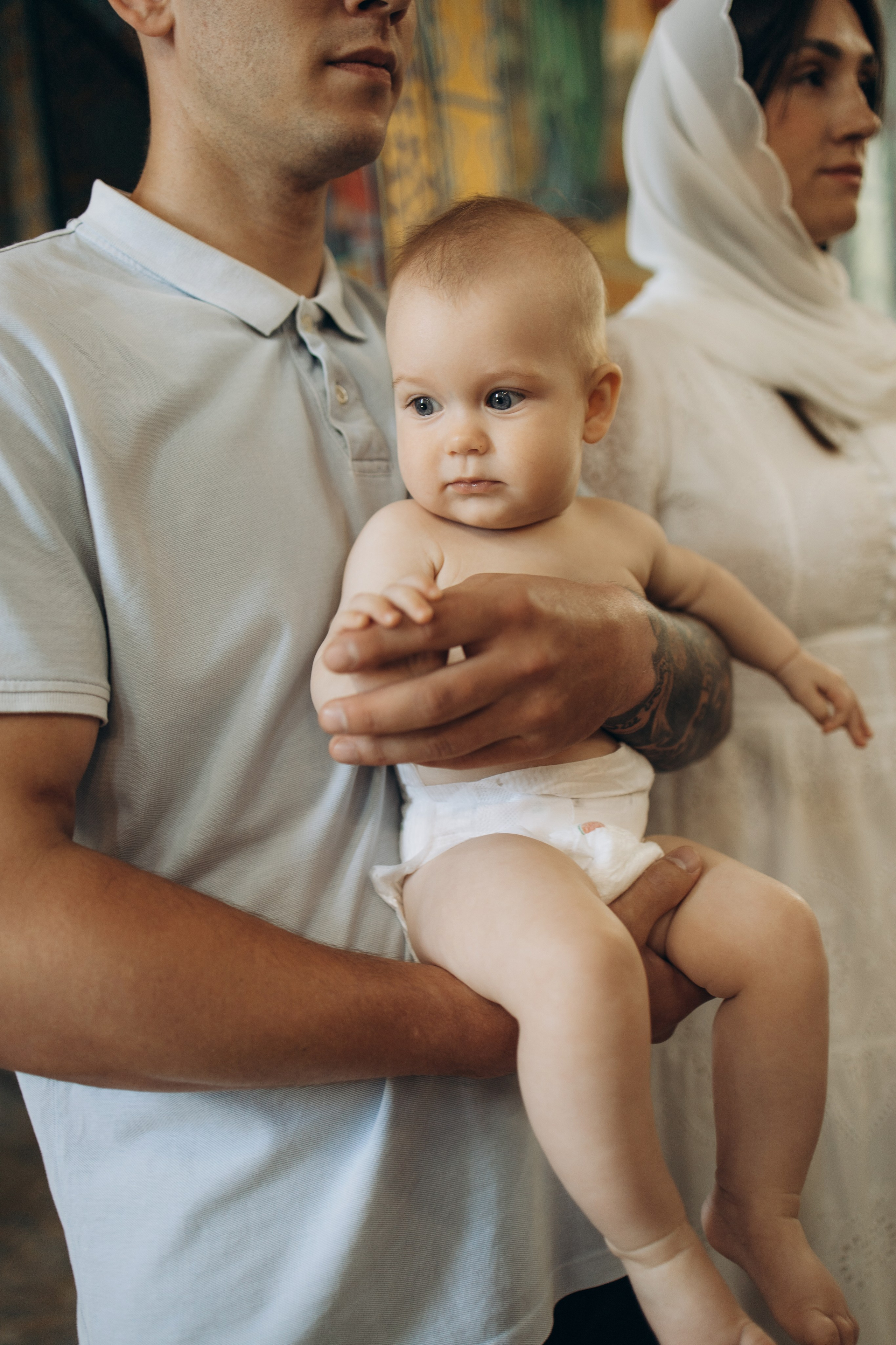 Таинство Крещения. Самый теплый фотограф в Краснодаре Рябоконь Ксения