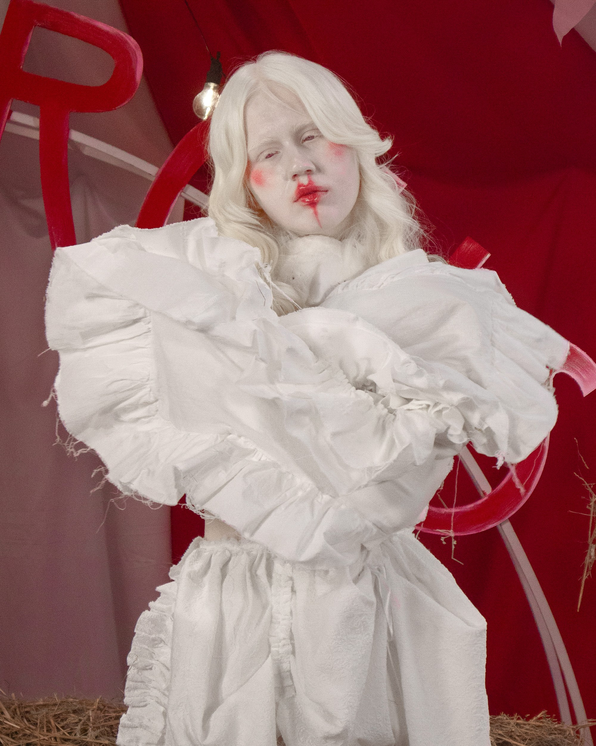 CIRCUS: the porcelain doll. Креативный фотограф в Москве Анастасия