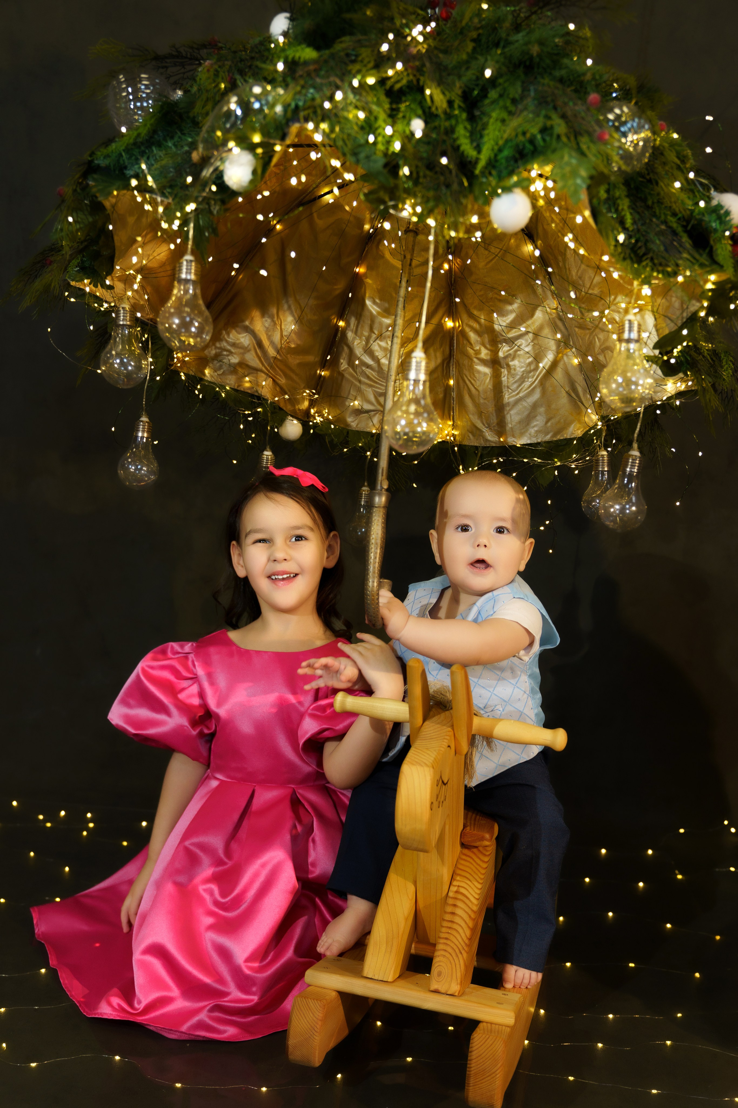 Фотопроект НОВОГОДНИЙ. Фотограф новорожденных, детей до года и беременных в Симферополе