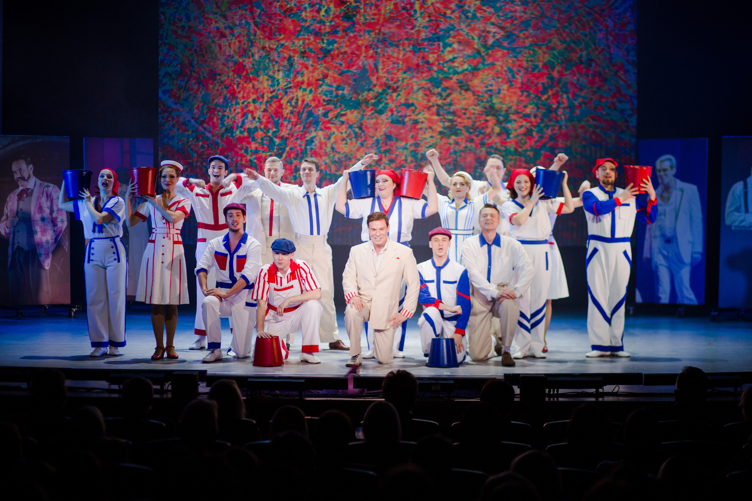 Юбилей Ефима Шифрина. Семейный и детский фотограф в Москве Кузьмина Мария