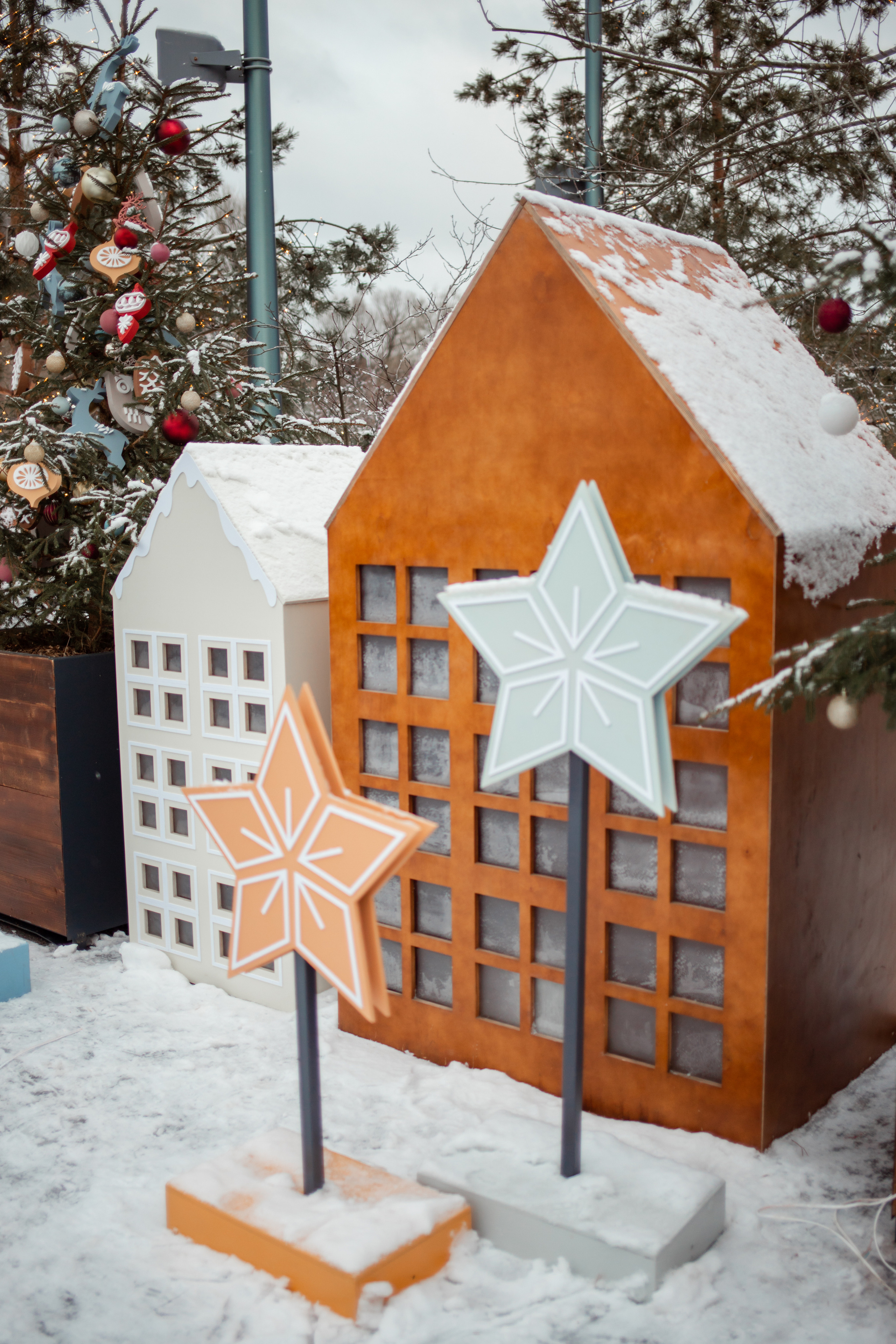 Каток The Rink. Семейный и детский фотограф в Москве Кузьмина Мария