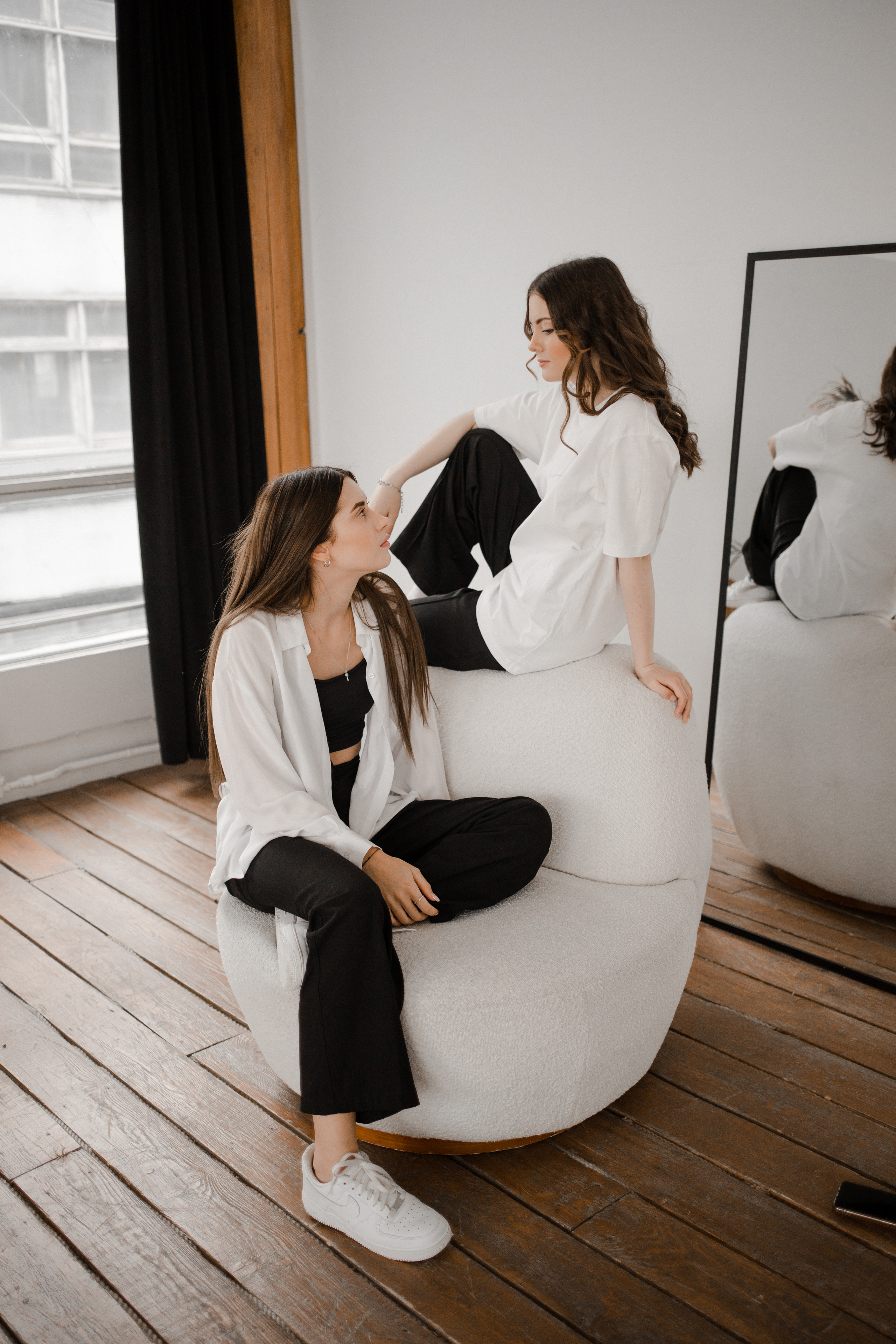 Подружки. Семейный и детский фотограф в Москве Кузьмина Мария