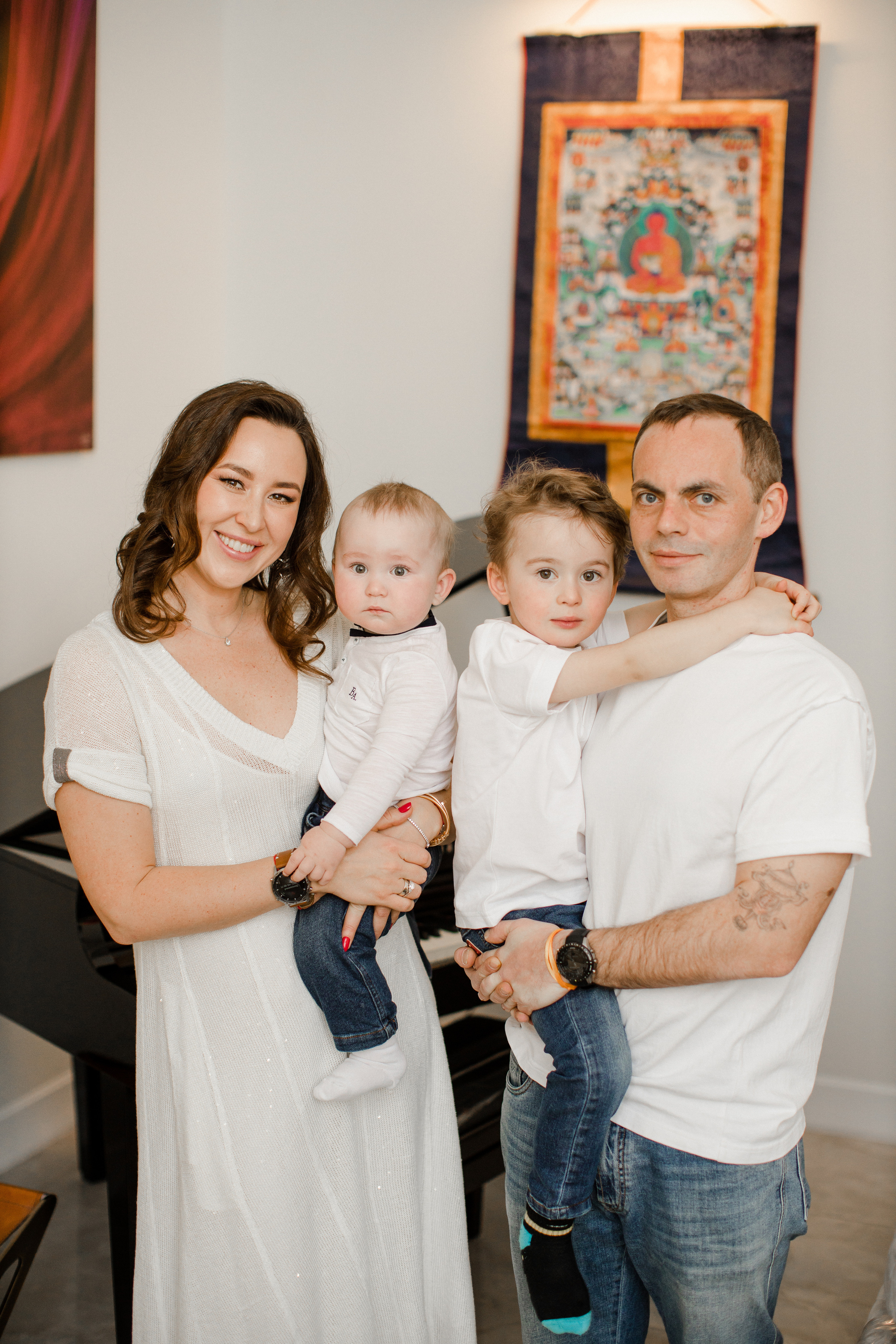 День рождения Леонида. Семейный и детский фотограф в Москве Кузьмина Мария