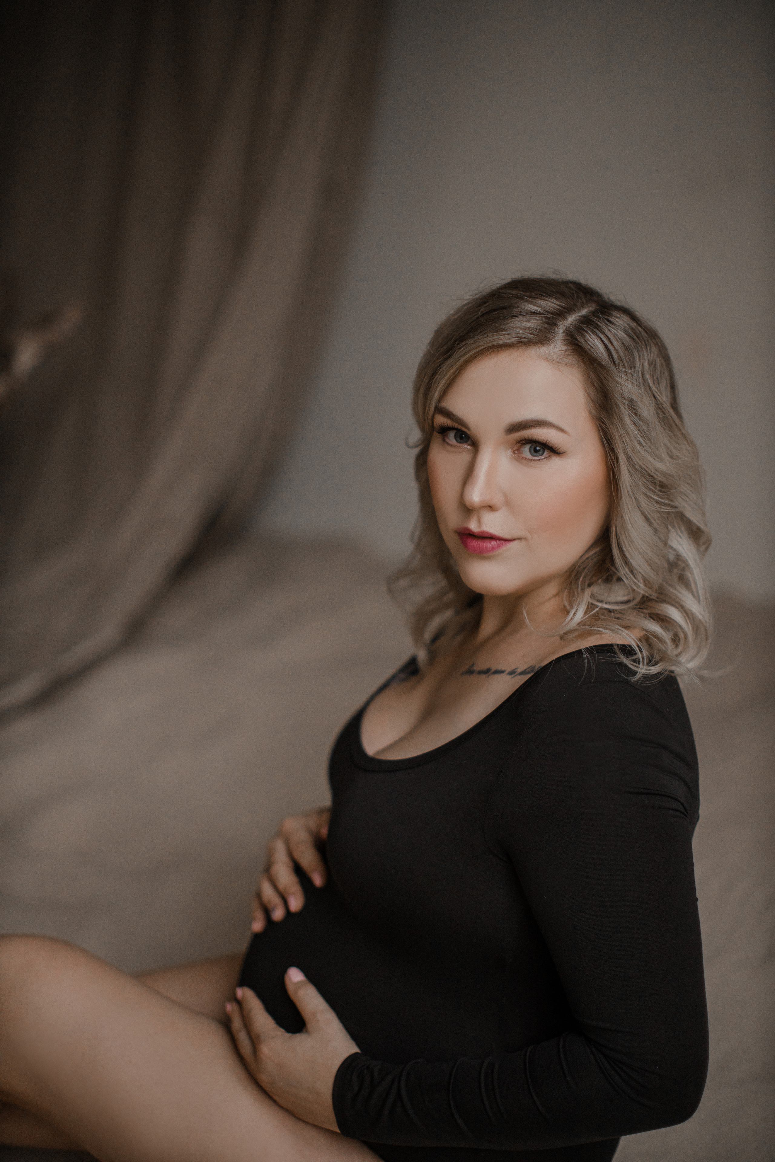 Аня в ожидании малыша. Семейный и детский фотограф в Москве Кузьмина Мария