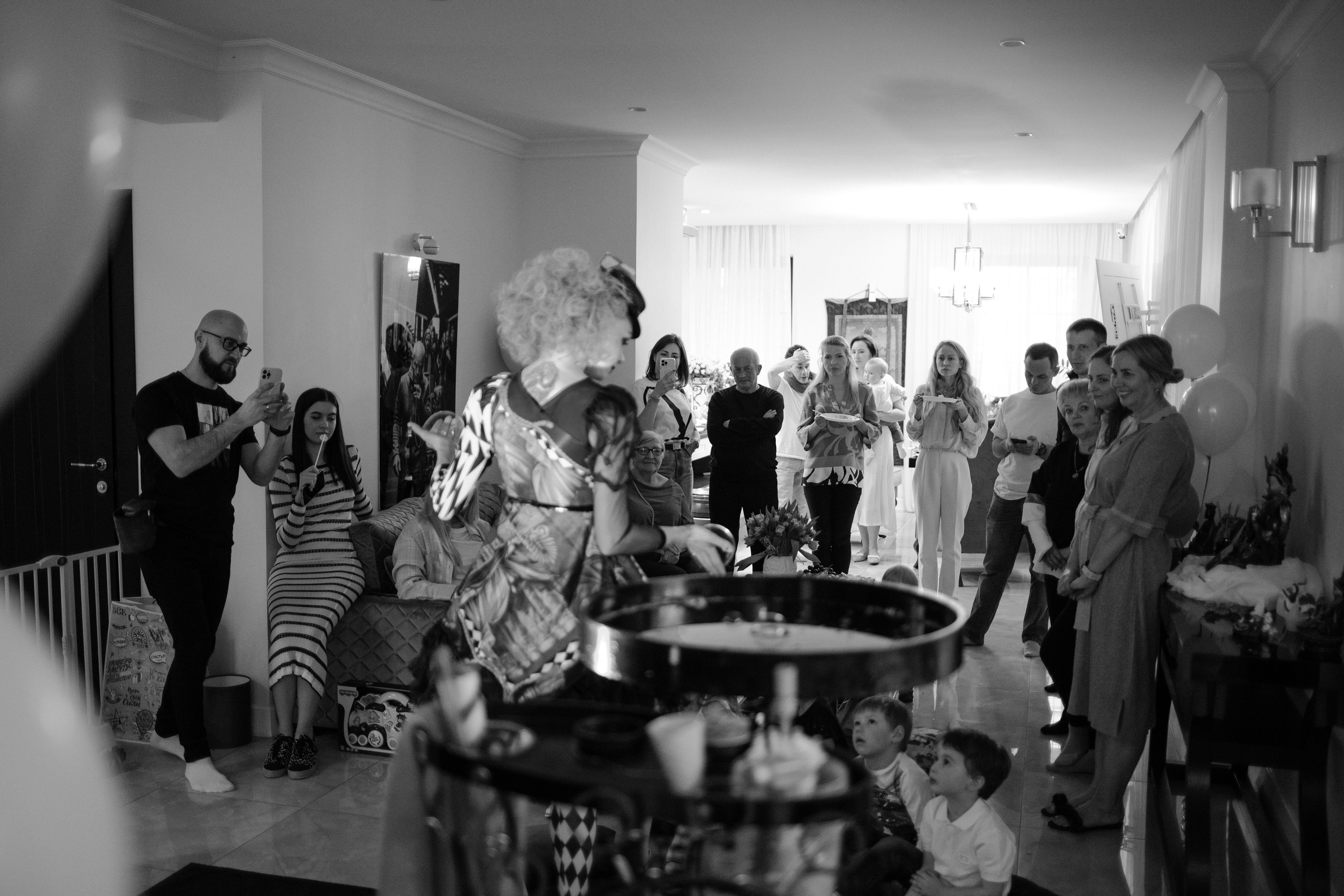 День рождения Леонида. Семейный и детский фотограф в Москве Кузьмина Мария